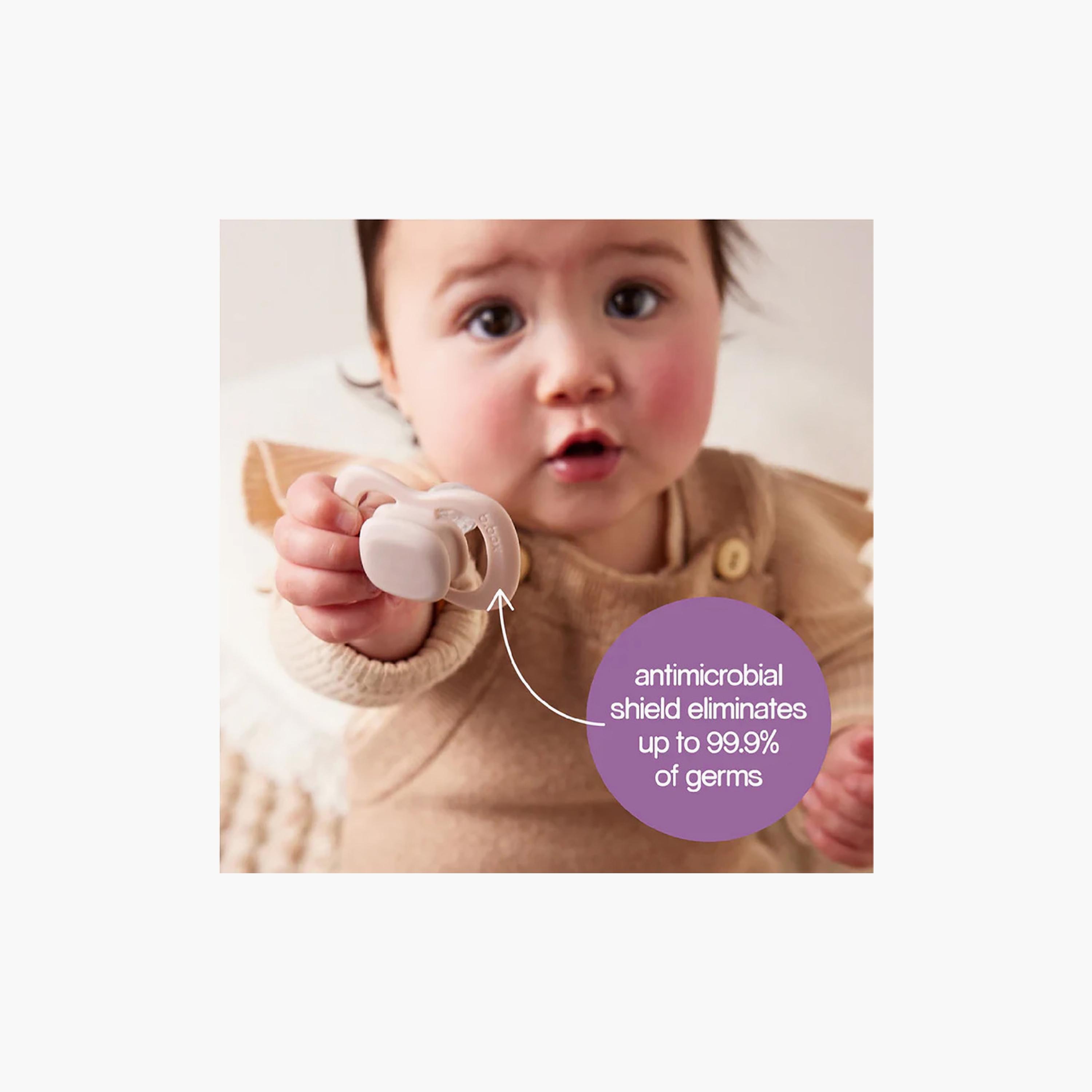 B.box 2-Piece Silicone Pacifier Set - 0m+-baby-feeding-pacifiers-image-5