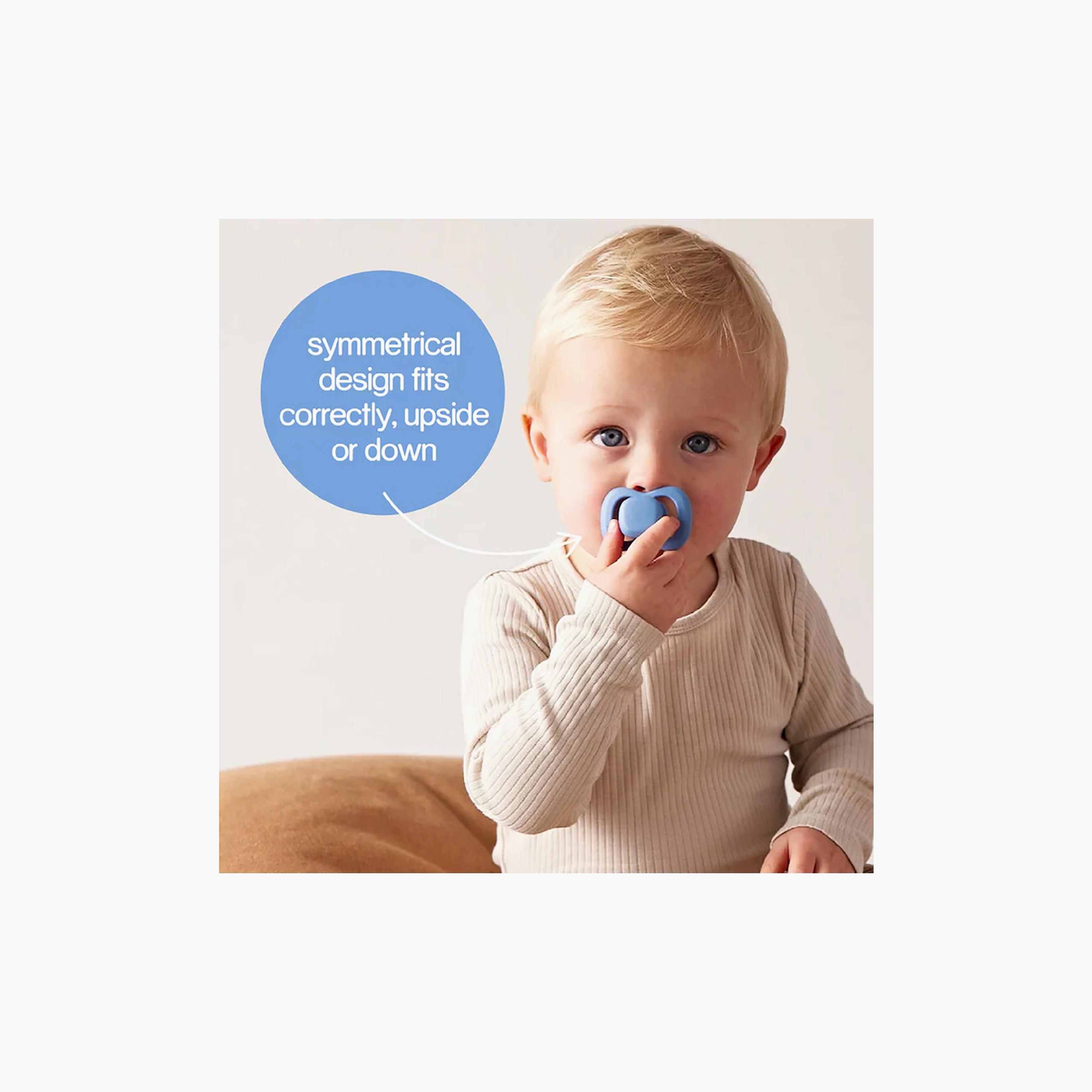 B.box 2-Piece Silicone Pacifier Set - 0m+-baby-feeding-pacifiers-image-6