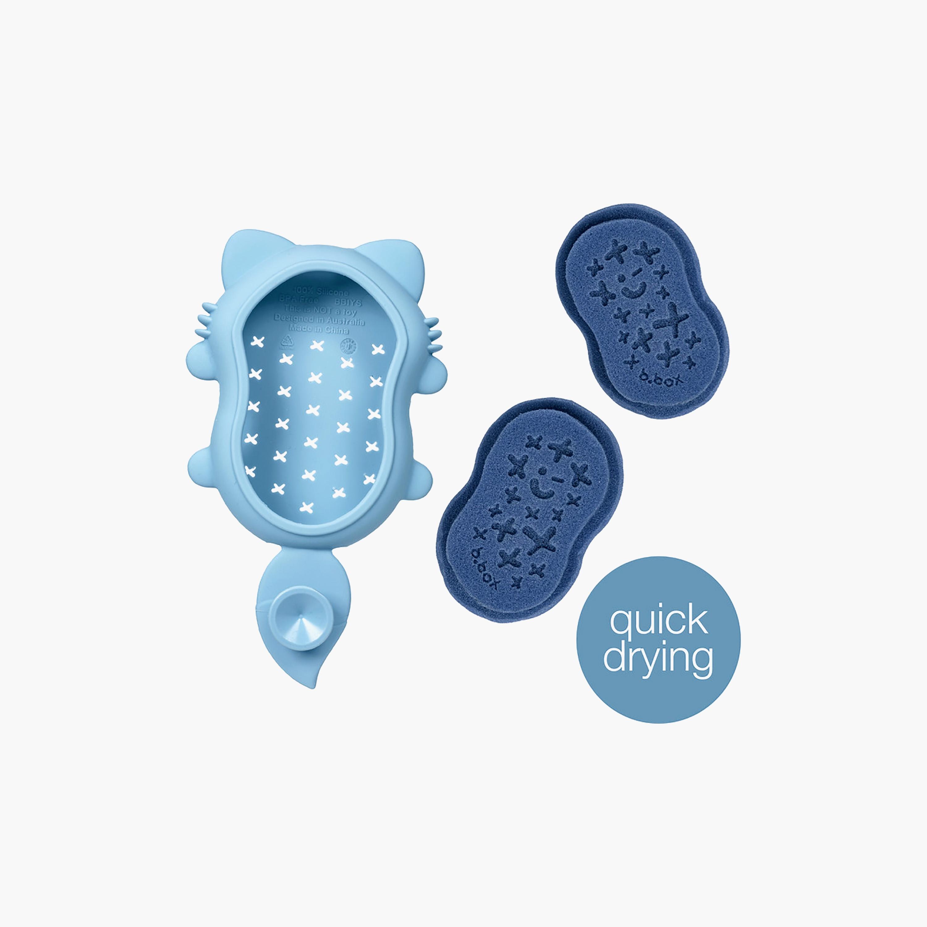 B.box Baby Bath Brush - 0m+-baby-bathandcare-hairbodyskincare-image-3