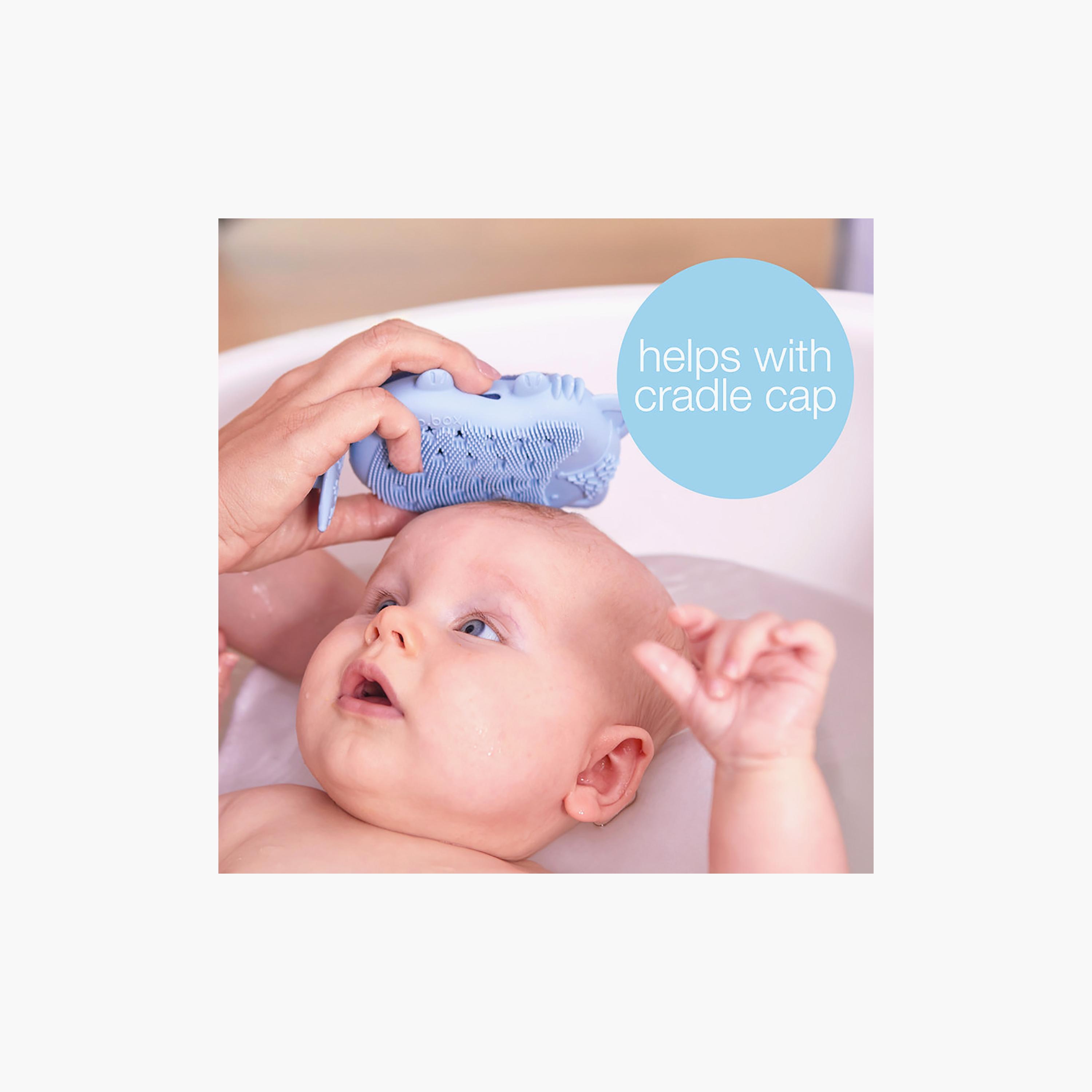 B.box Baby Bath Brush - 0m+-baby-bathandcare-hairbodyskincare-image-4