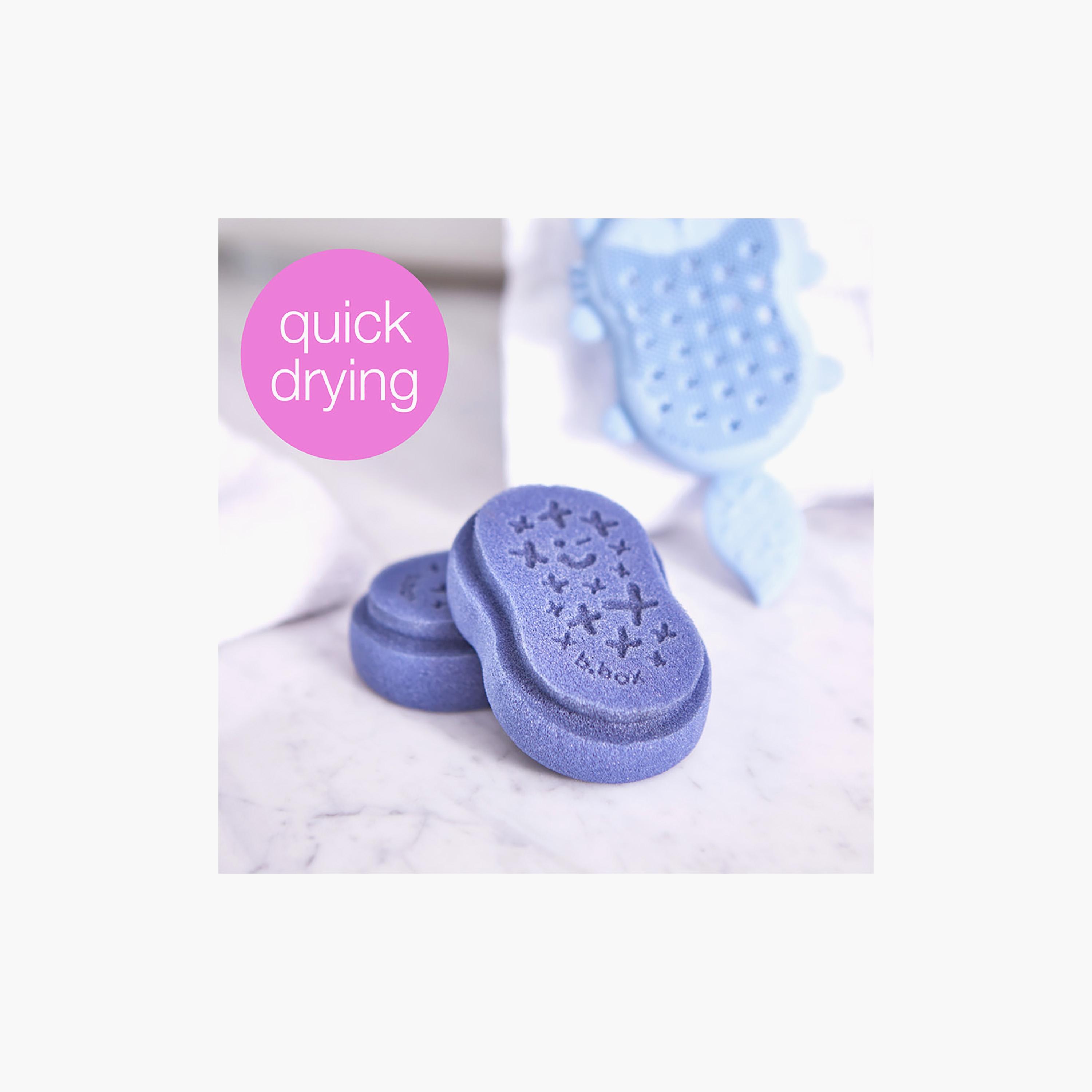 B.box 2-Piece Replacement Sponge - Tiny Fox-baby-bathandcare-bathtubs-image-3