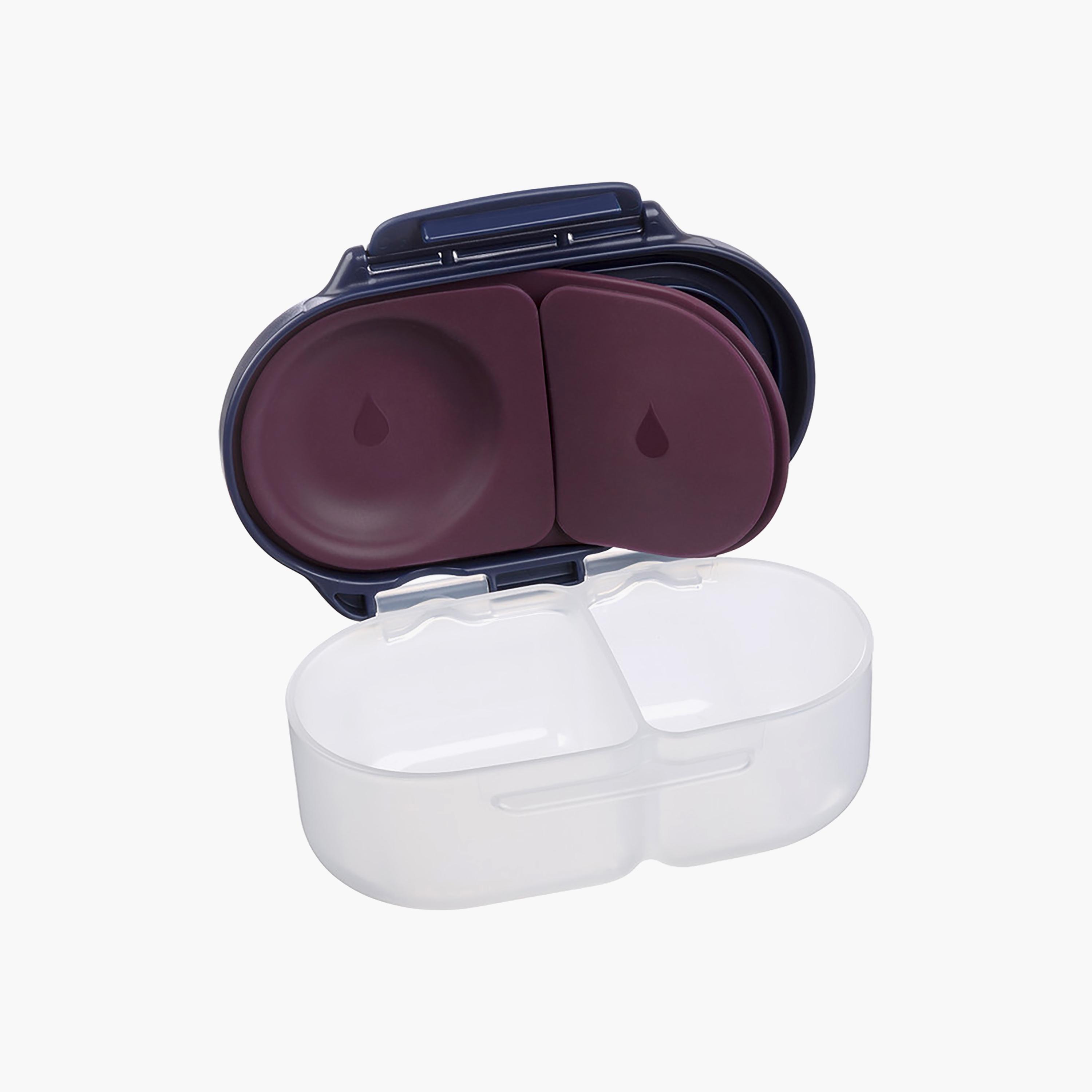 B.Box Mini Bento Lunch Box with 2 Leakproof Compartments - Harry Potter-school-lunchessentials-lunchboxes-image-3