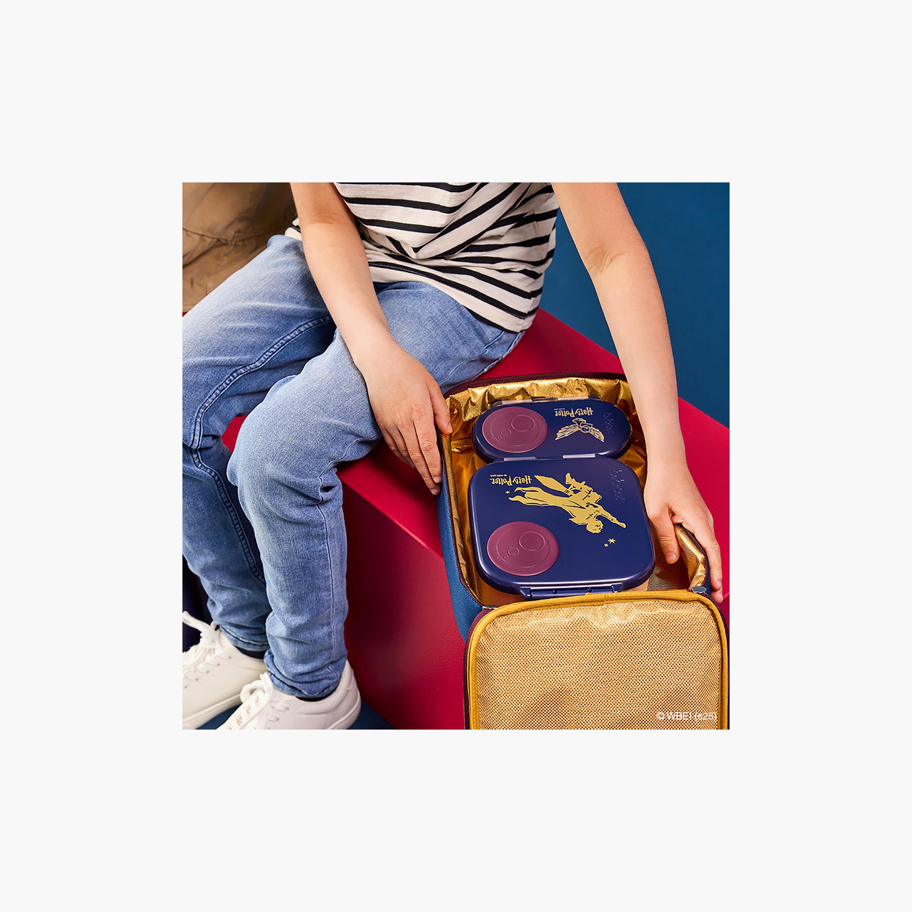 B.Box Mini Bento Lunch Box with 2 Leakproof Compartments - Harry Potter-school-lunchessentials-lunchboxes-image-7