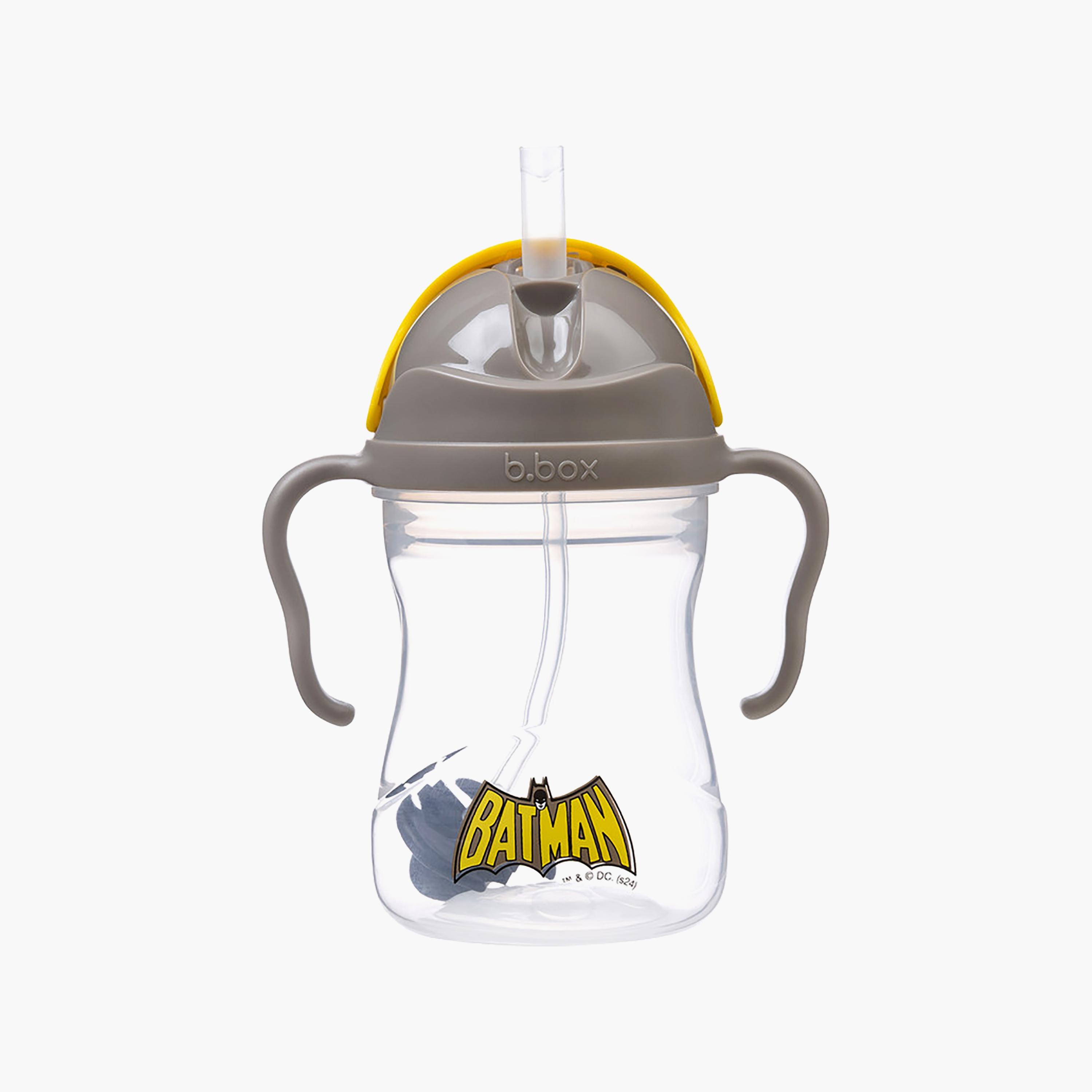 كوب شرب بوزن مع ماصة لوني تونز من بي.بوكس - 6 أشهر + - 240 مل-baby-feeding-mealtimeessentials-image-2