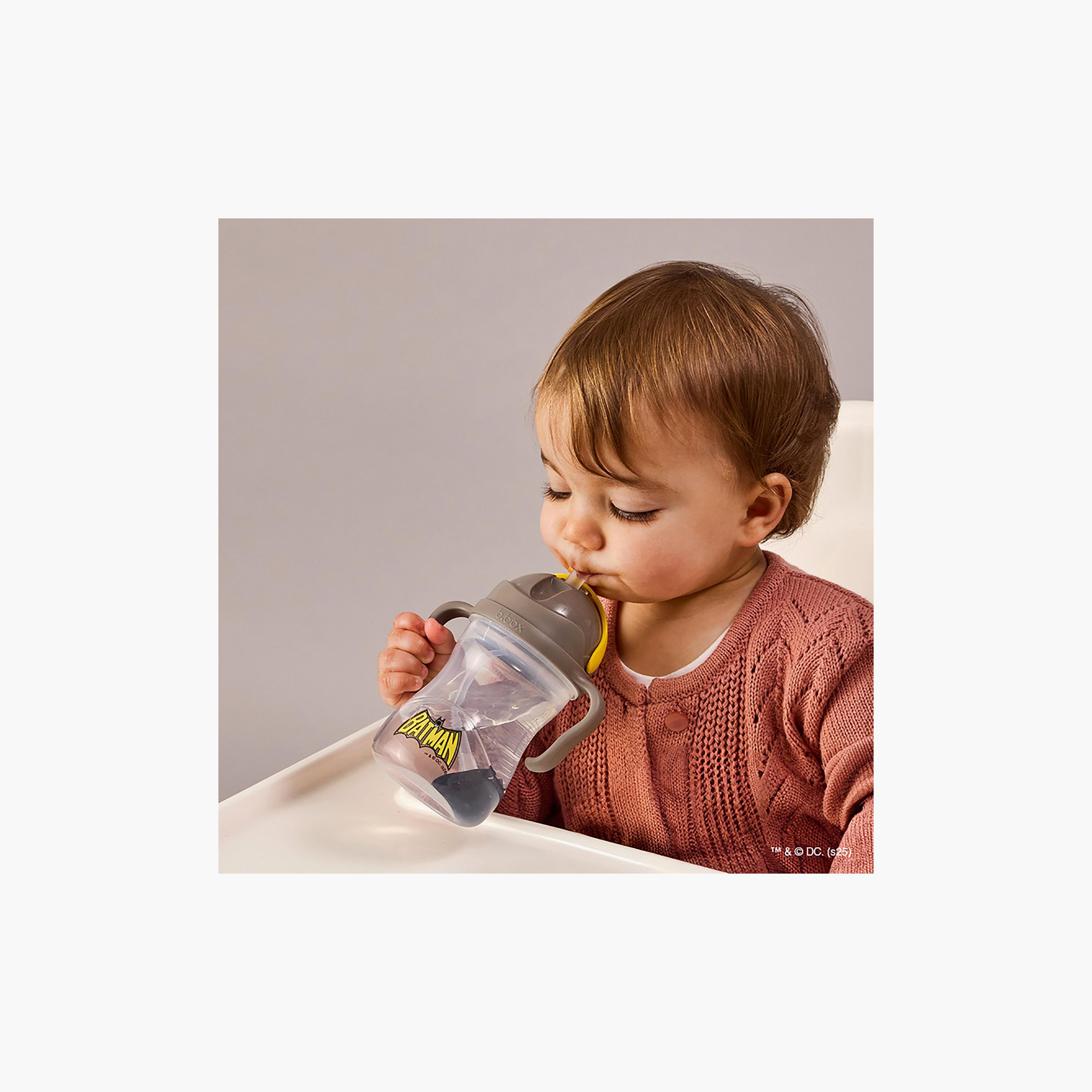 كوب شرب بوزن مع ماصة لوني تونز من بي.بوكس - 6 أشهر + - 240 مل-baby-feeding-mealtimeessentials-image-7