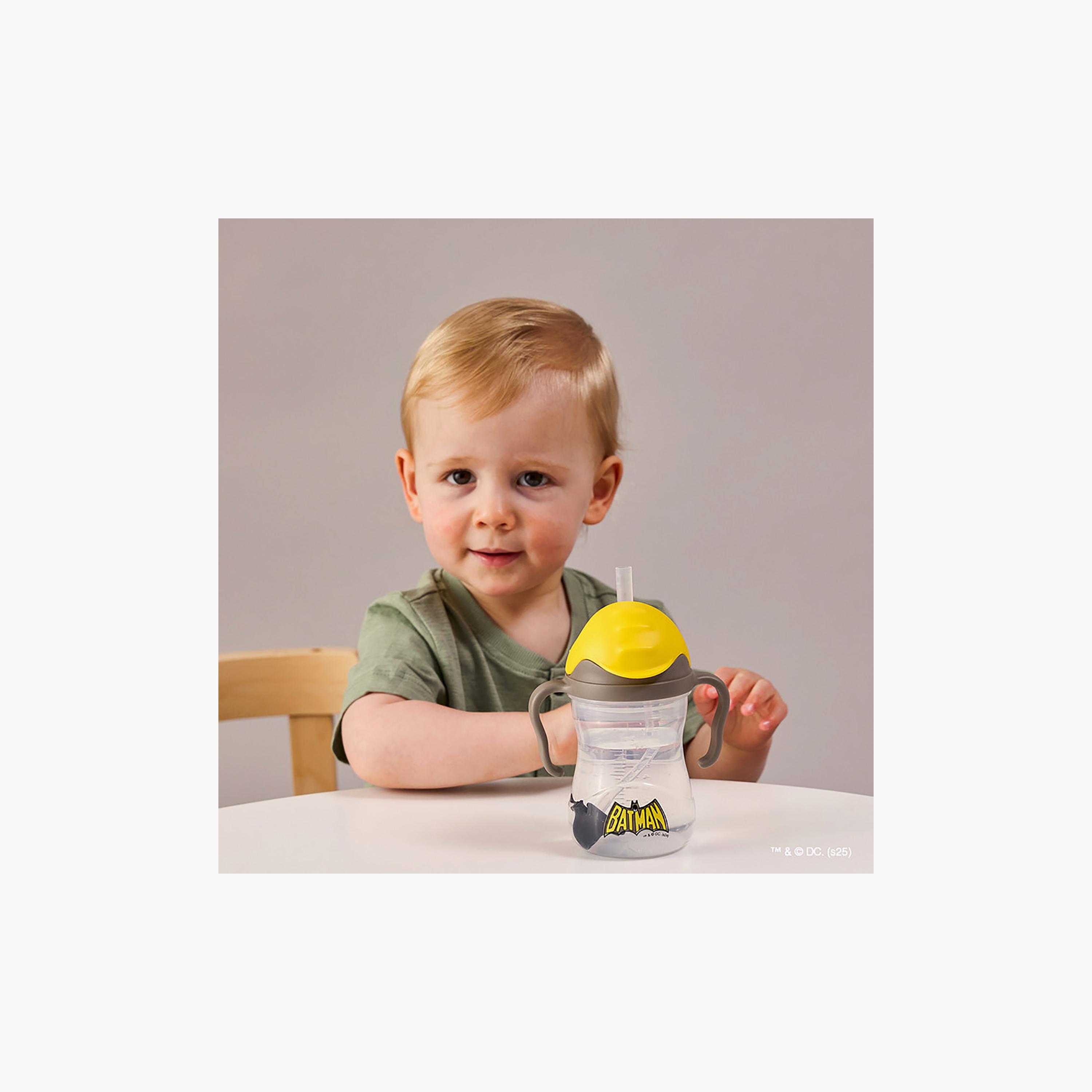 كوب شرب بوزن مع ماصة لوني تونز من بي.بوكس - 6 أشهر + - 240 مل-baby-feeding-mealtimeessentials-image-8