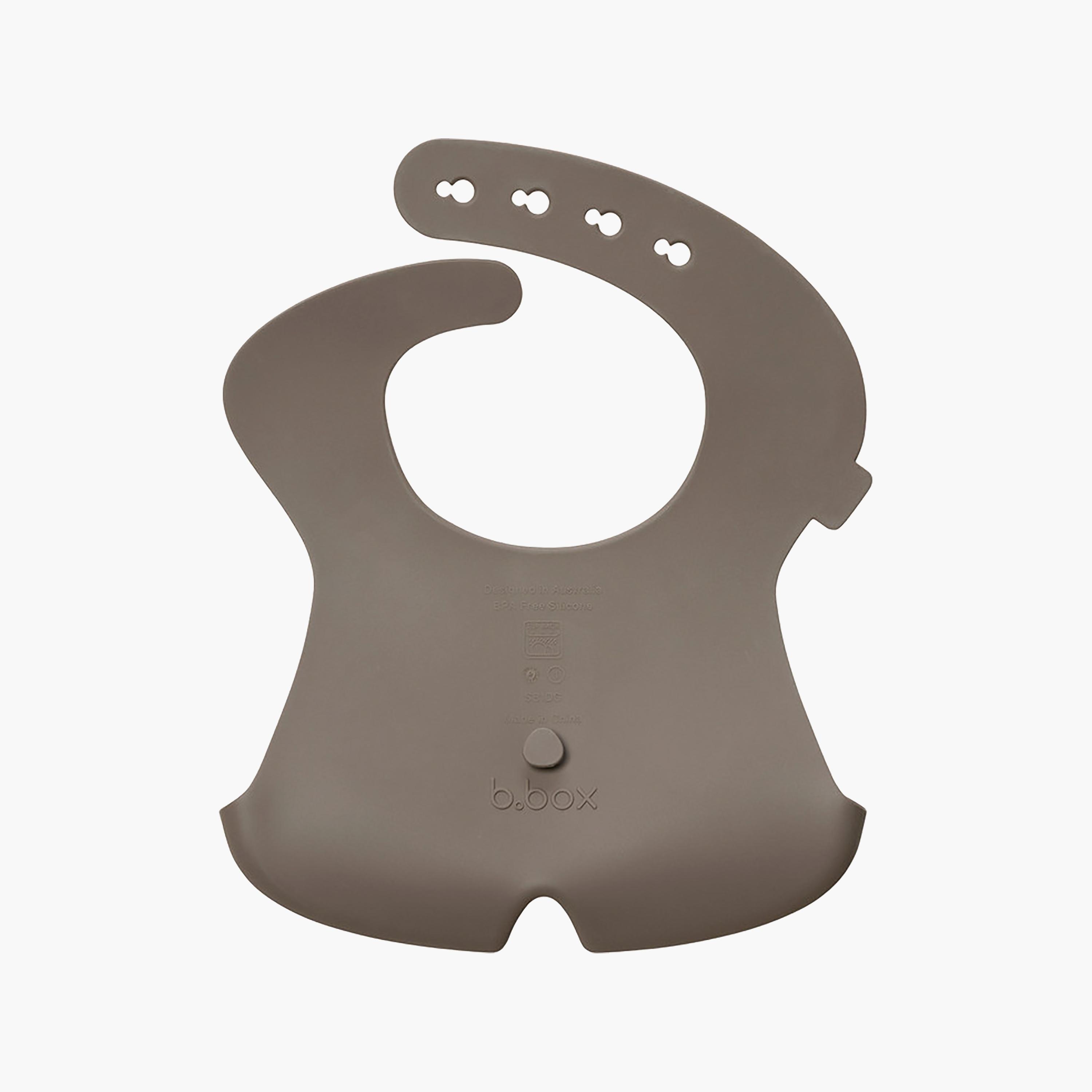مريلة سيليكون غير لاصقة لوني تونز من بي.بوكس - 4 أشهر +-baby-feeding-bibs-image-2