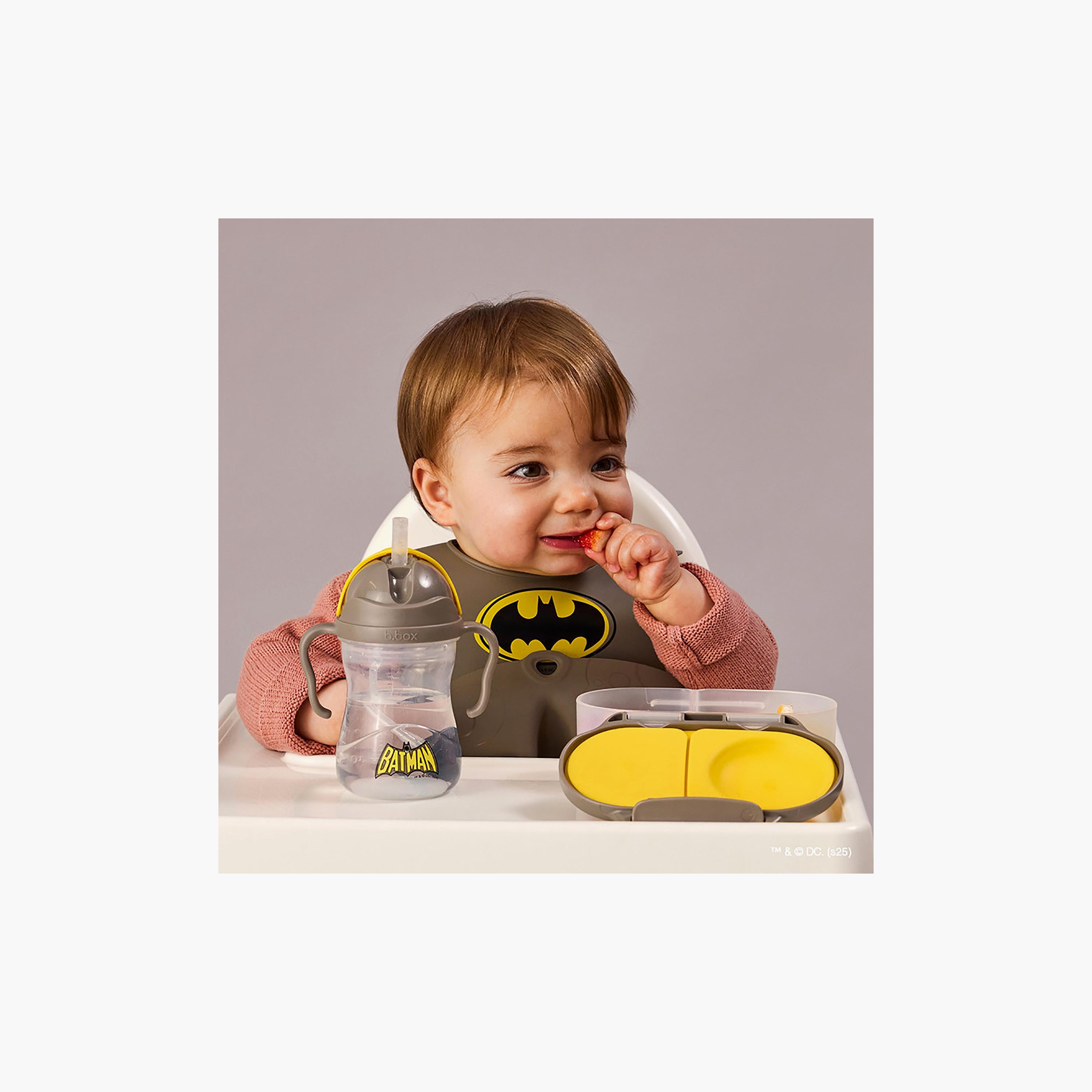 مريلة سيليكون غير لاصقة لوني تونز من بي.بوكس - 4 أشهر +-baby-feeding-bibs-image-5