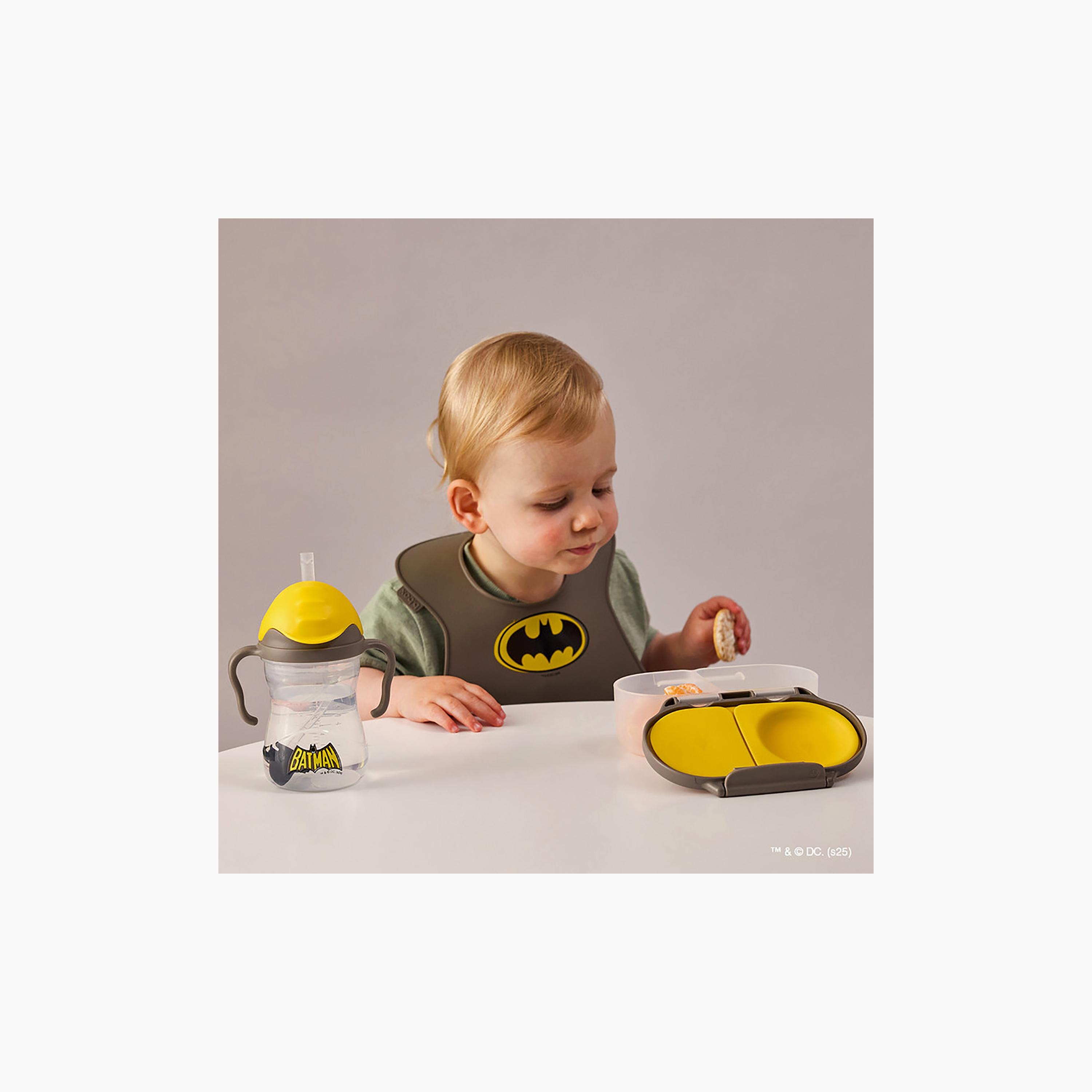 مريلة سيليكون غير لاصقة لوني تونز من بي.بوكس - 4 أشهر +-baby-feeding-bibs-image-6