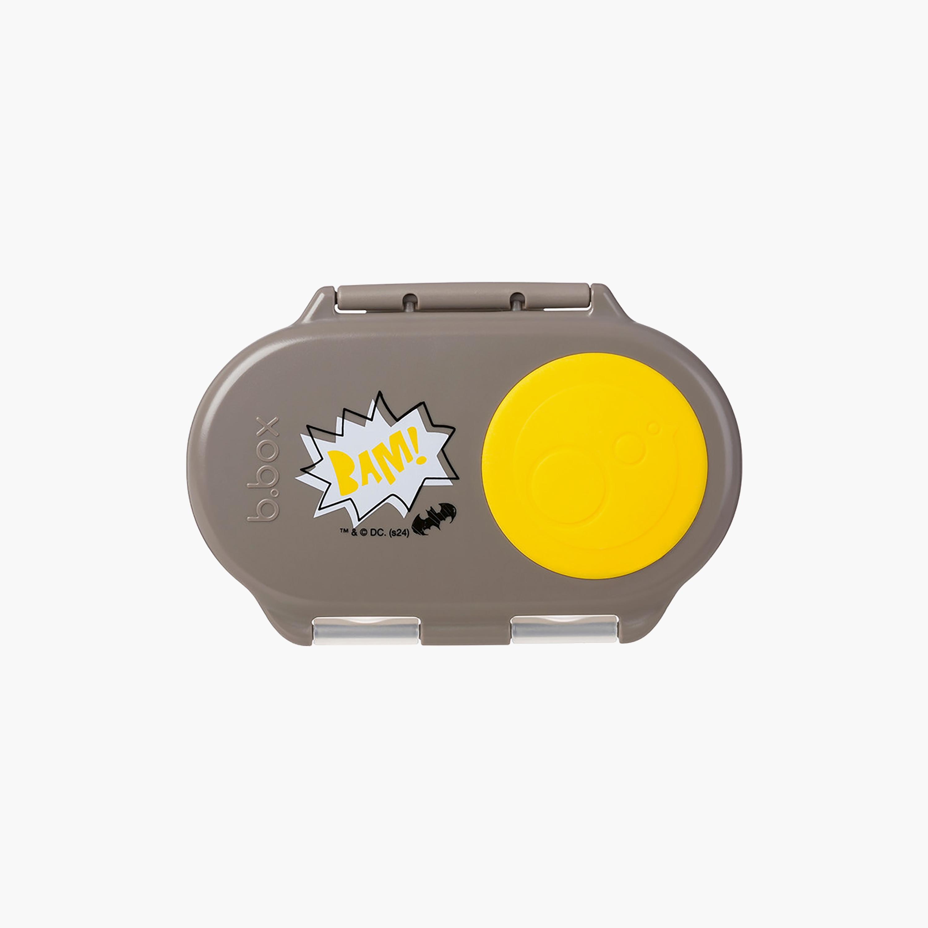 B.Box Mini Bento Lunch Box with 2 Leakproof Compartments - Batman-school-lunchessentials-lunchboxes-image-1