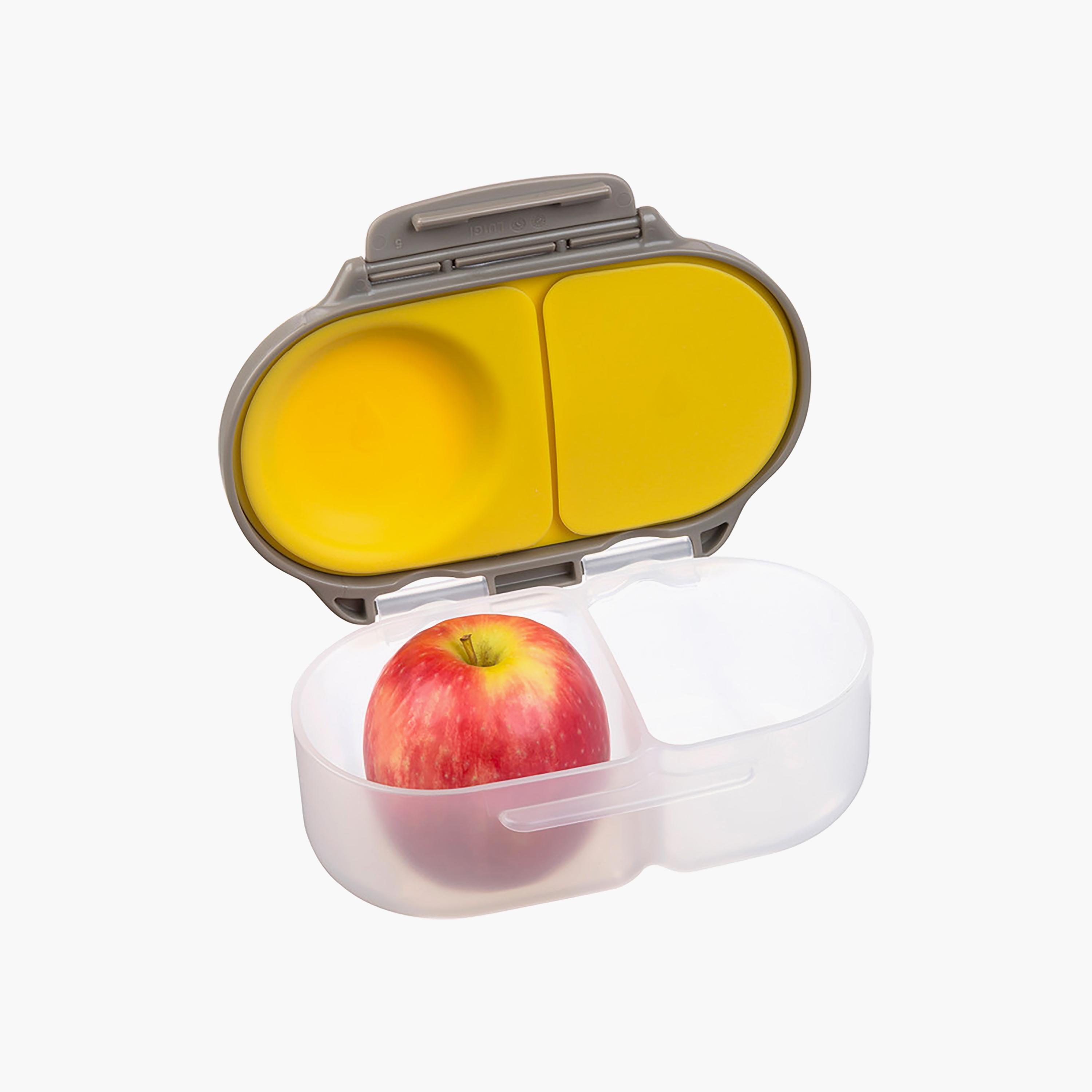 B.Box Mini Bento Lunch Box with 2 Leakproof Compartments - Batman-school-lunchessentials-lunchboxes-image-3