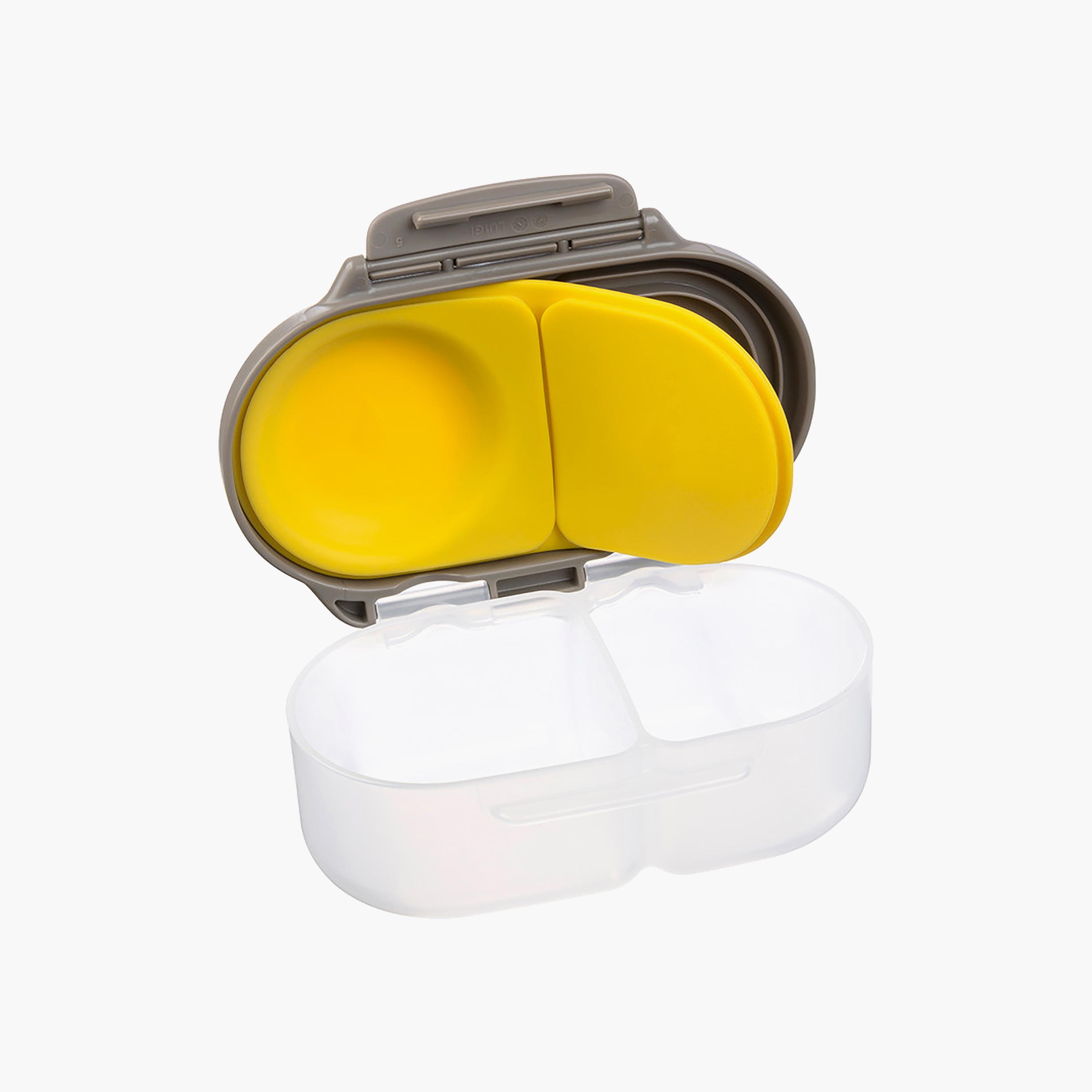 B.Box Mini Bento Lunch Box with 2 Leakproof Compartments - Batman-school-lunchessentials-lunchboxes-image-4