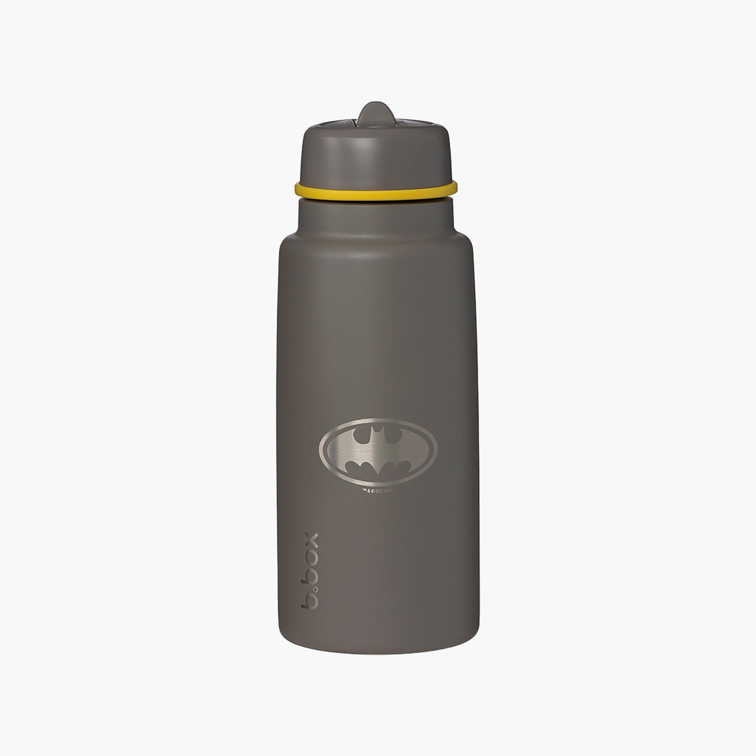 B.Box Insulated Flip Top Water Bottle - Batman - 1000ml-school-waterbottles-image-2