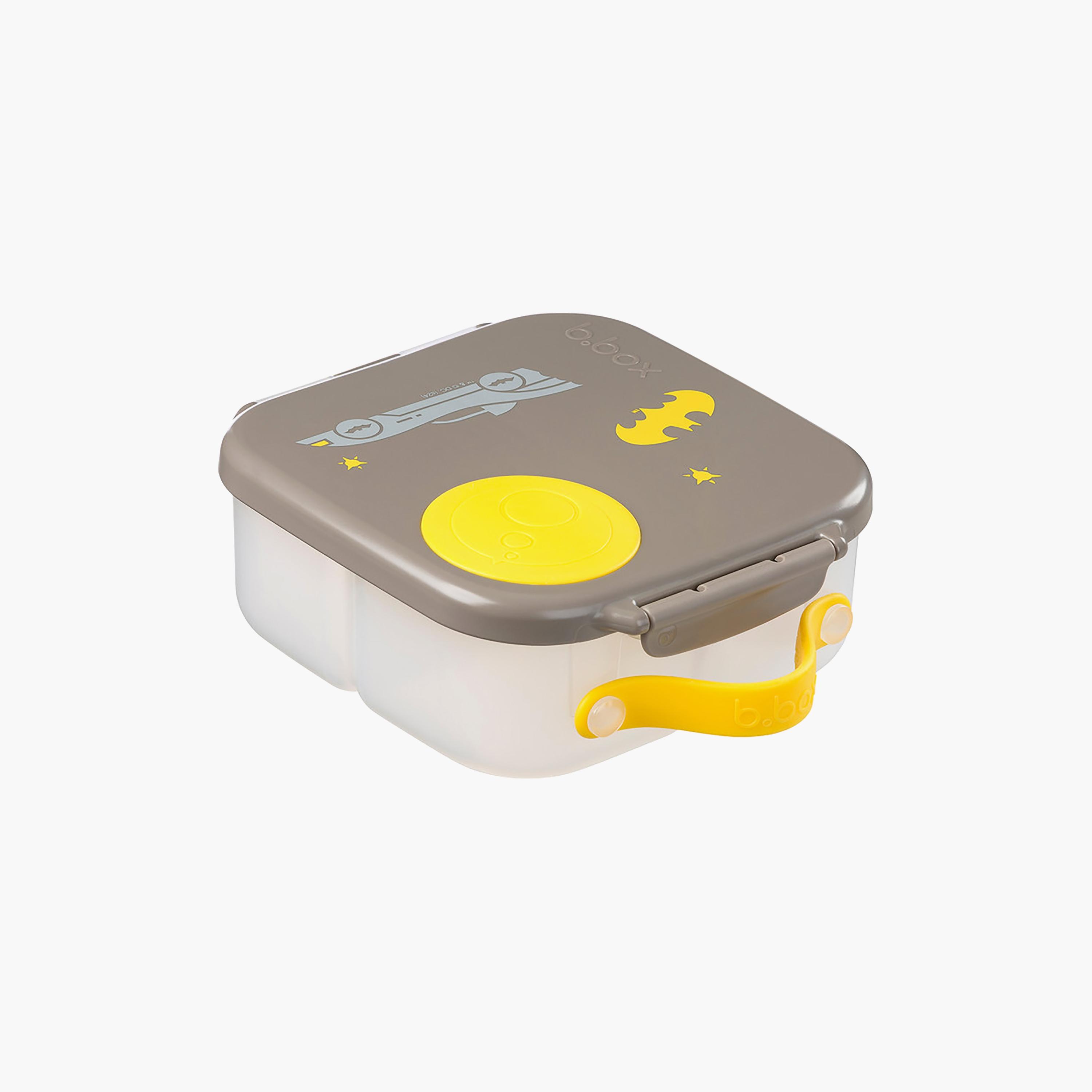 صندوق غداء بينتو صغير مانع للتسرب - باتمان من بي.بوكس-school-lunchessentials-lunchboxes-image-1
