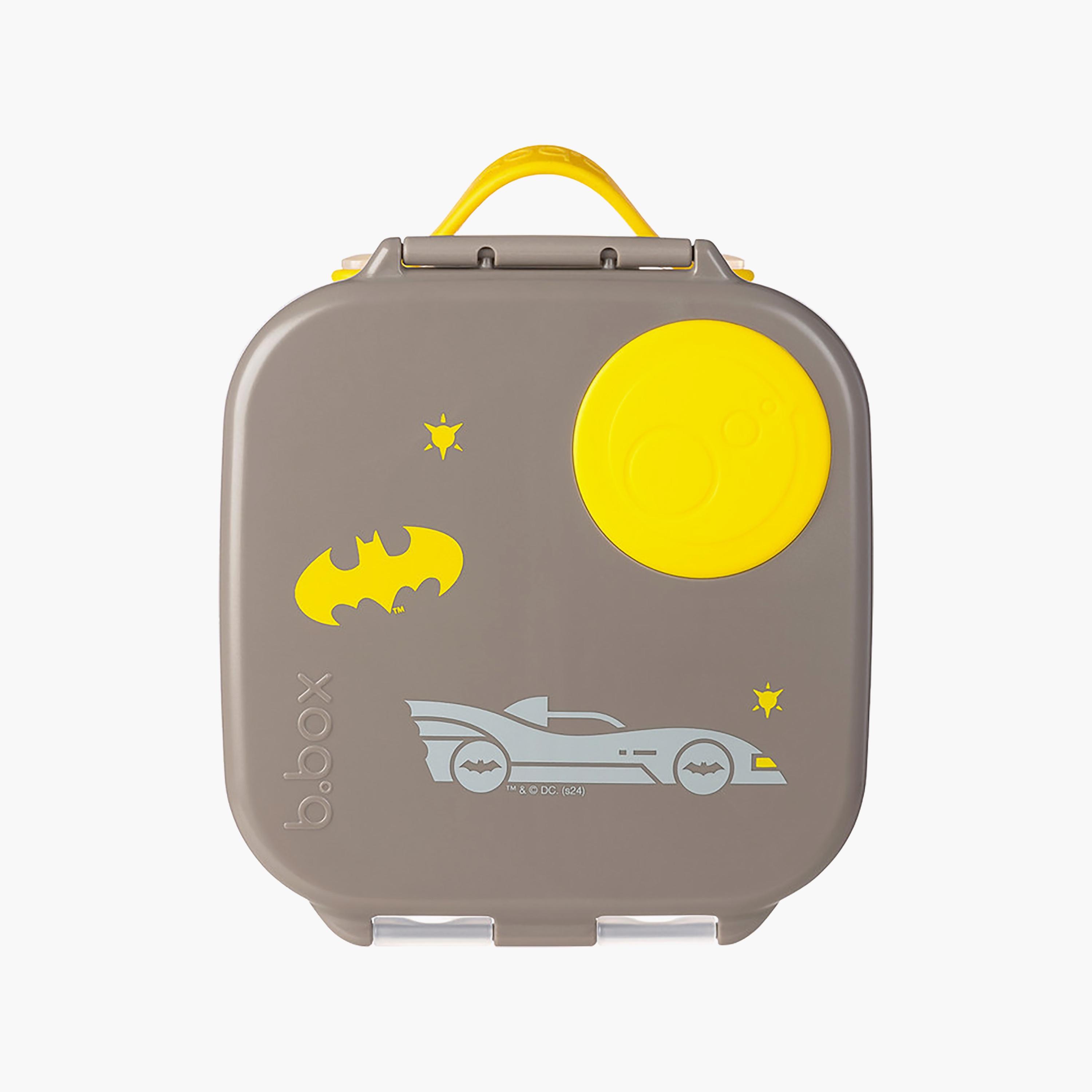 صندوق غداء بينتو صغير مانع للتسرب - باتمان من بي.بوكس-school-lunchessentials-lunchboxes-image-2