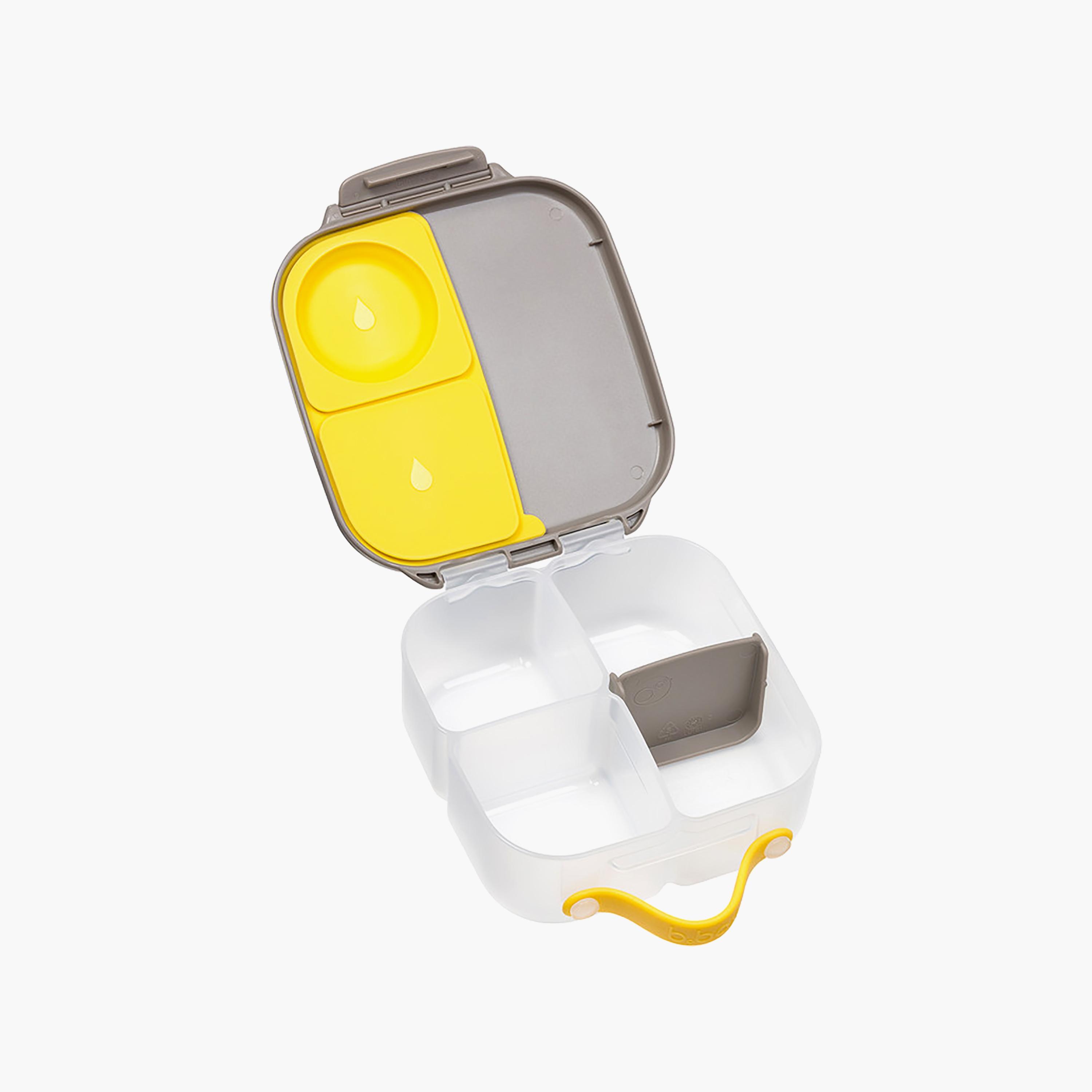 صندوق غداء بينتو صغير مانع للتسرب - باتمان من بي.بوكس-school-lunchessentials-lunchboxes-image-3