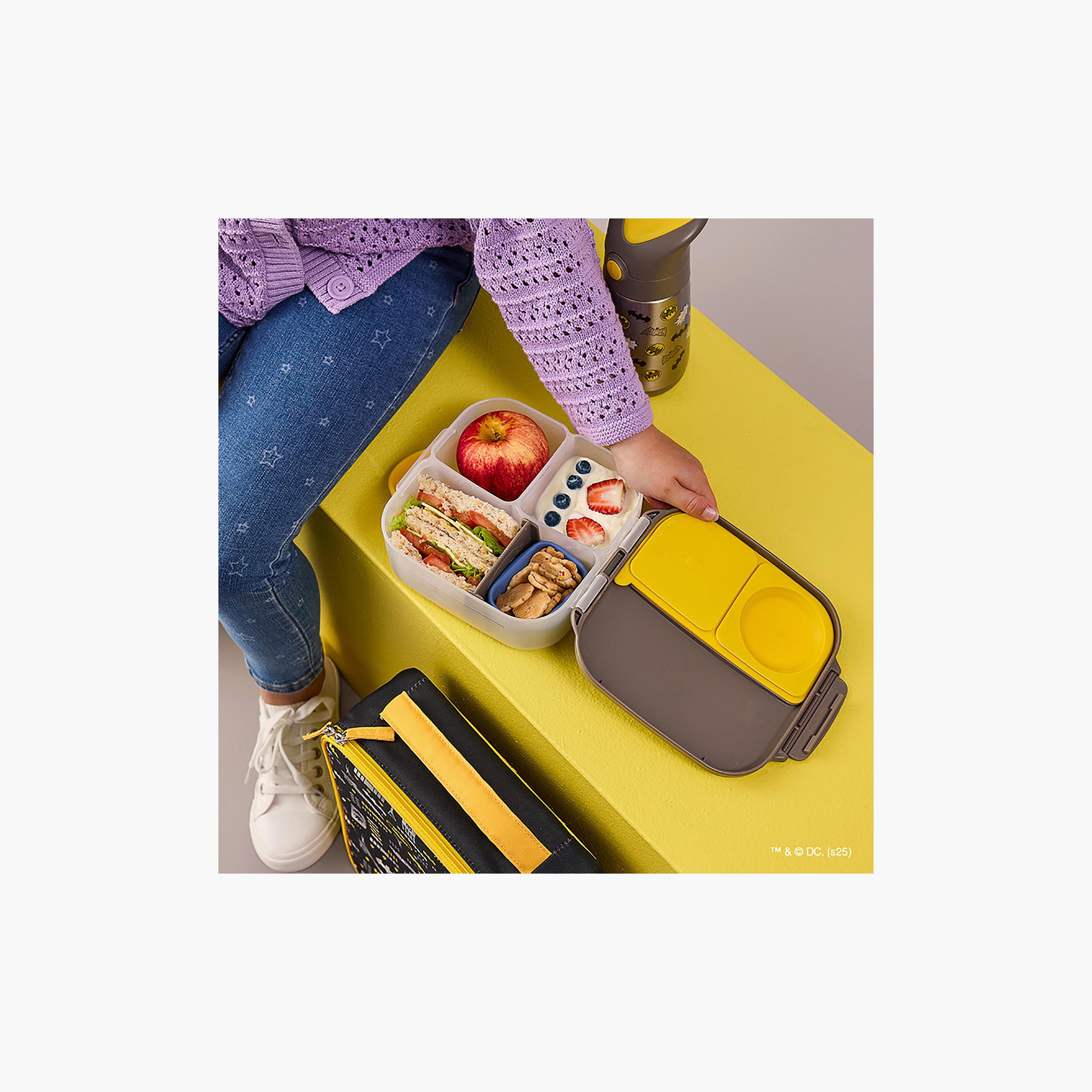صندوق غداء بينتو صغير مانع للتسرب - باتمان من بي.بوكس-school-lunchessentials-lunchboxes-image-7