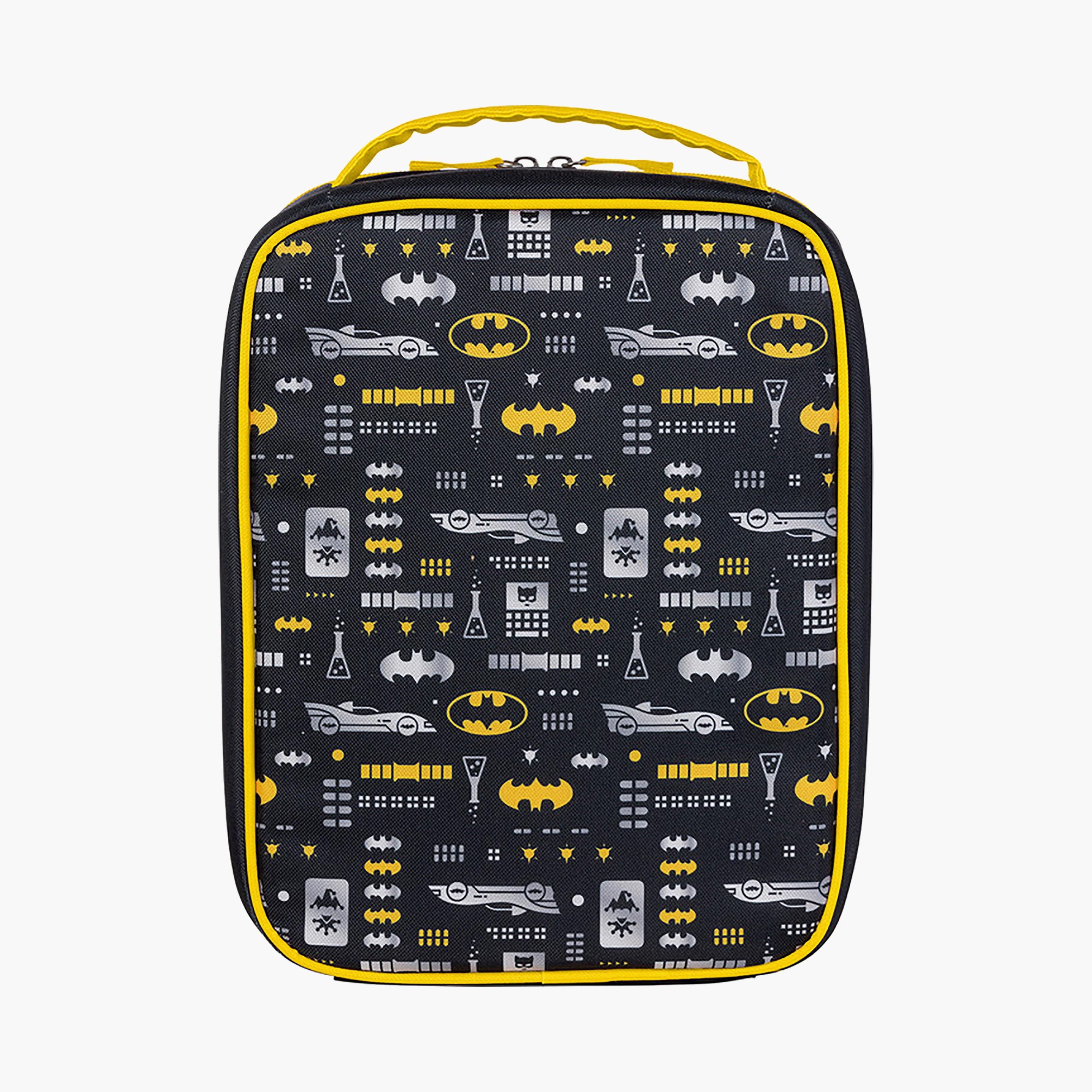 حقيبة غداء مرنة معزولة - باتمان من بي.بوكس-school-lunchessentials-lunchbags-image-2