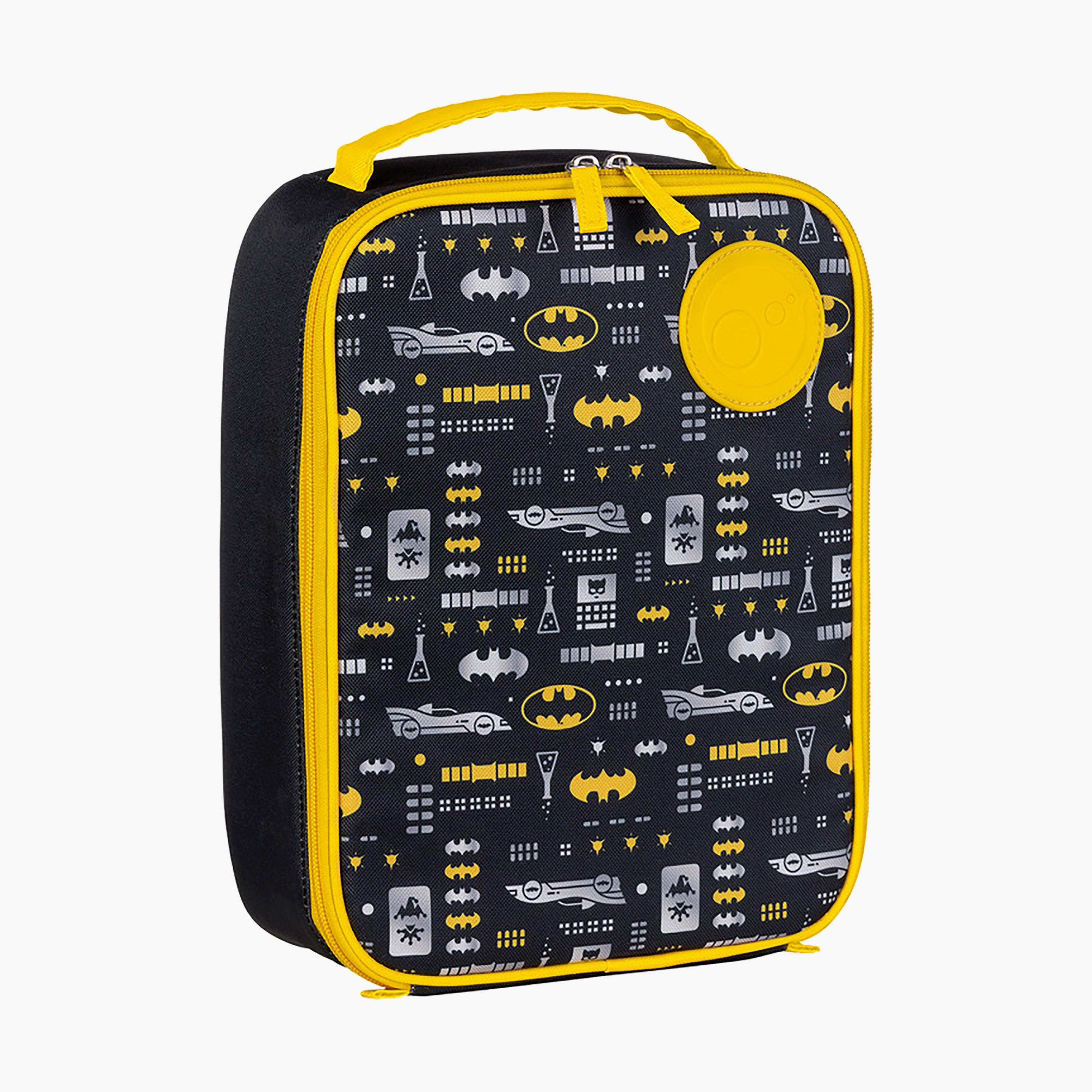 حقيبة غداء مرنة معزولة - باتمان من بي.بوكس-school-lunchessentials-lunchbags-image-3