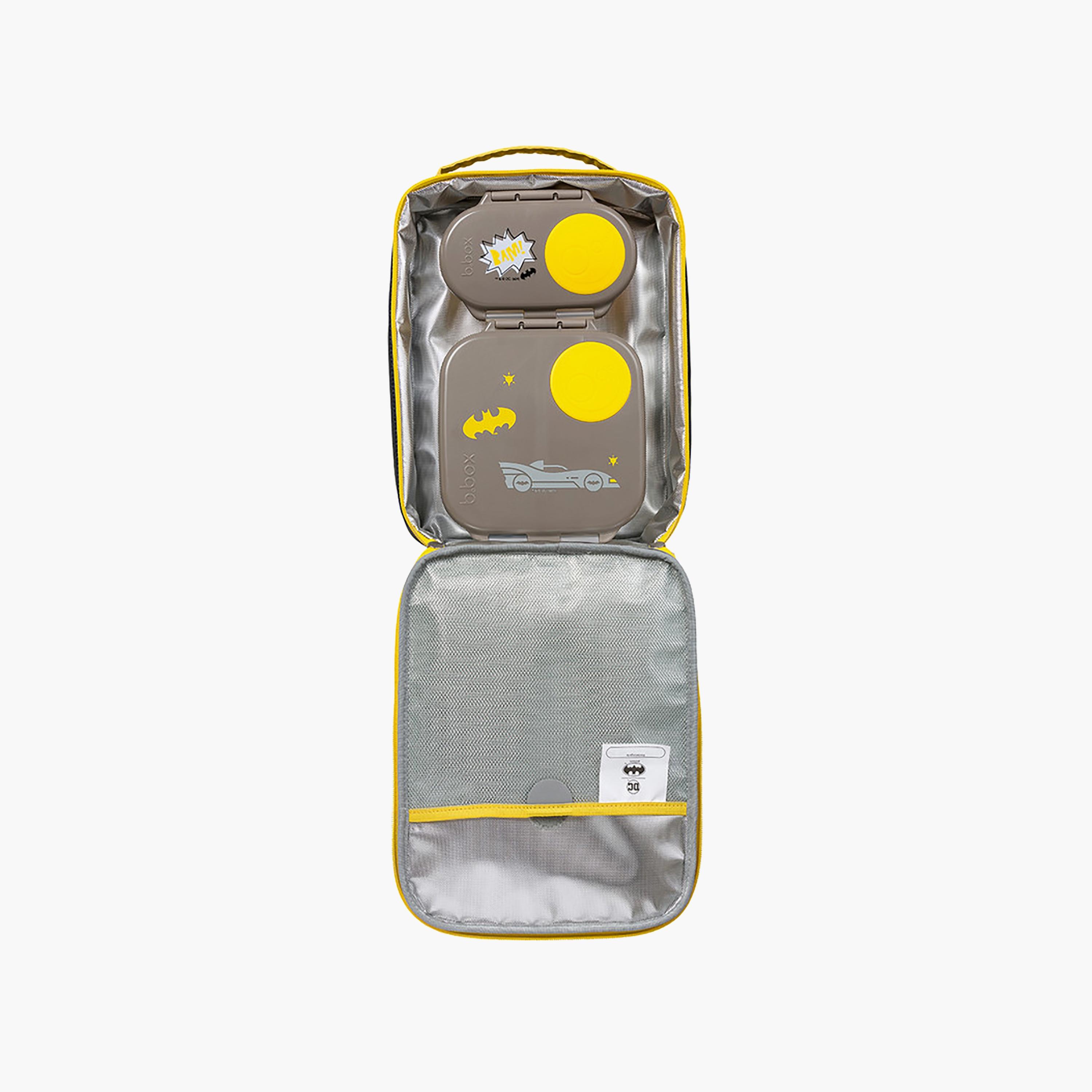 حقيبة غداء مرنة معزولة - باتمان من بي.بوكس-school-lunchessentials-lunchbags-image-4