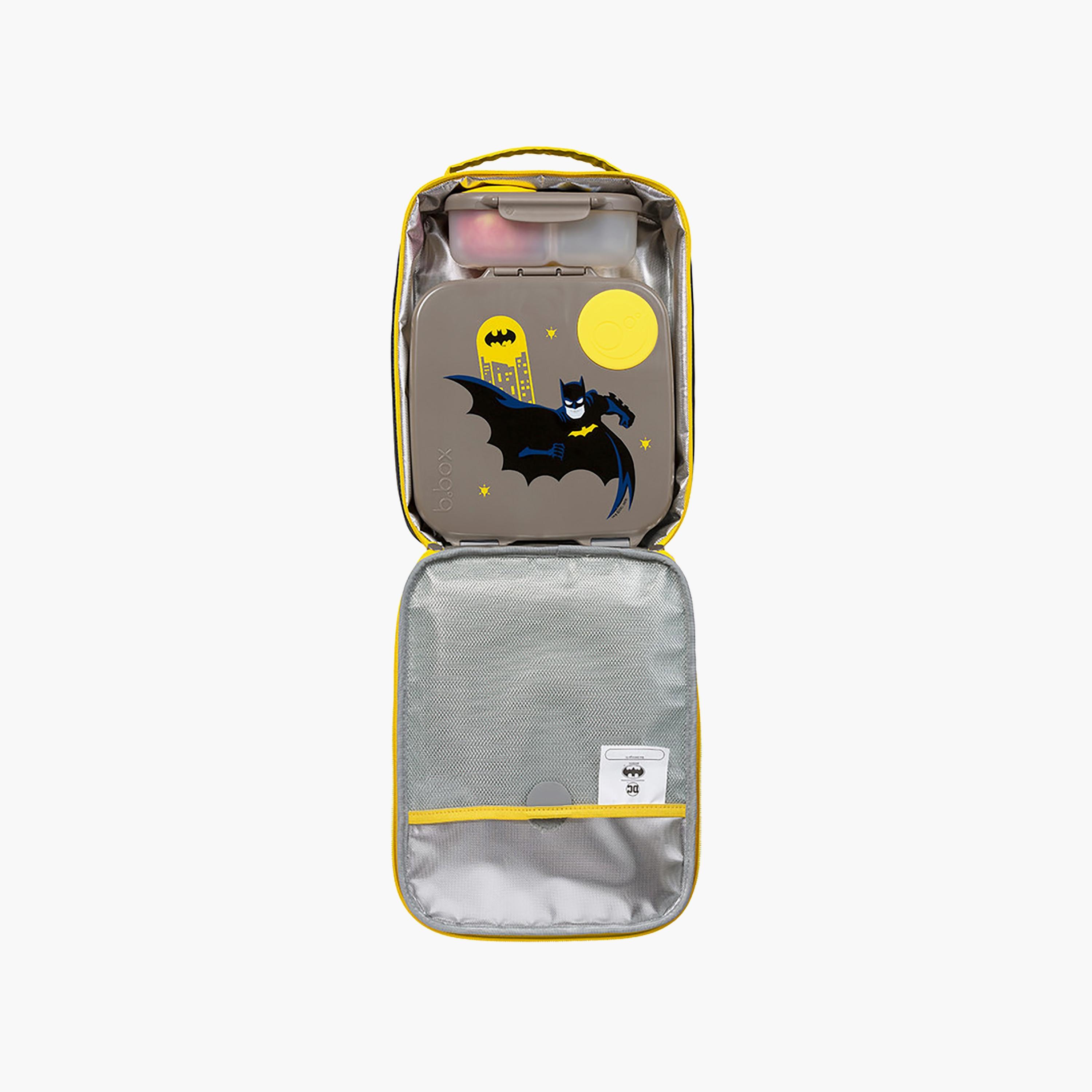 حقيبة غداء مرنة معزولة - باتمان من بي.بوكس-school-lunchessentials-lunchbags-image-5