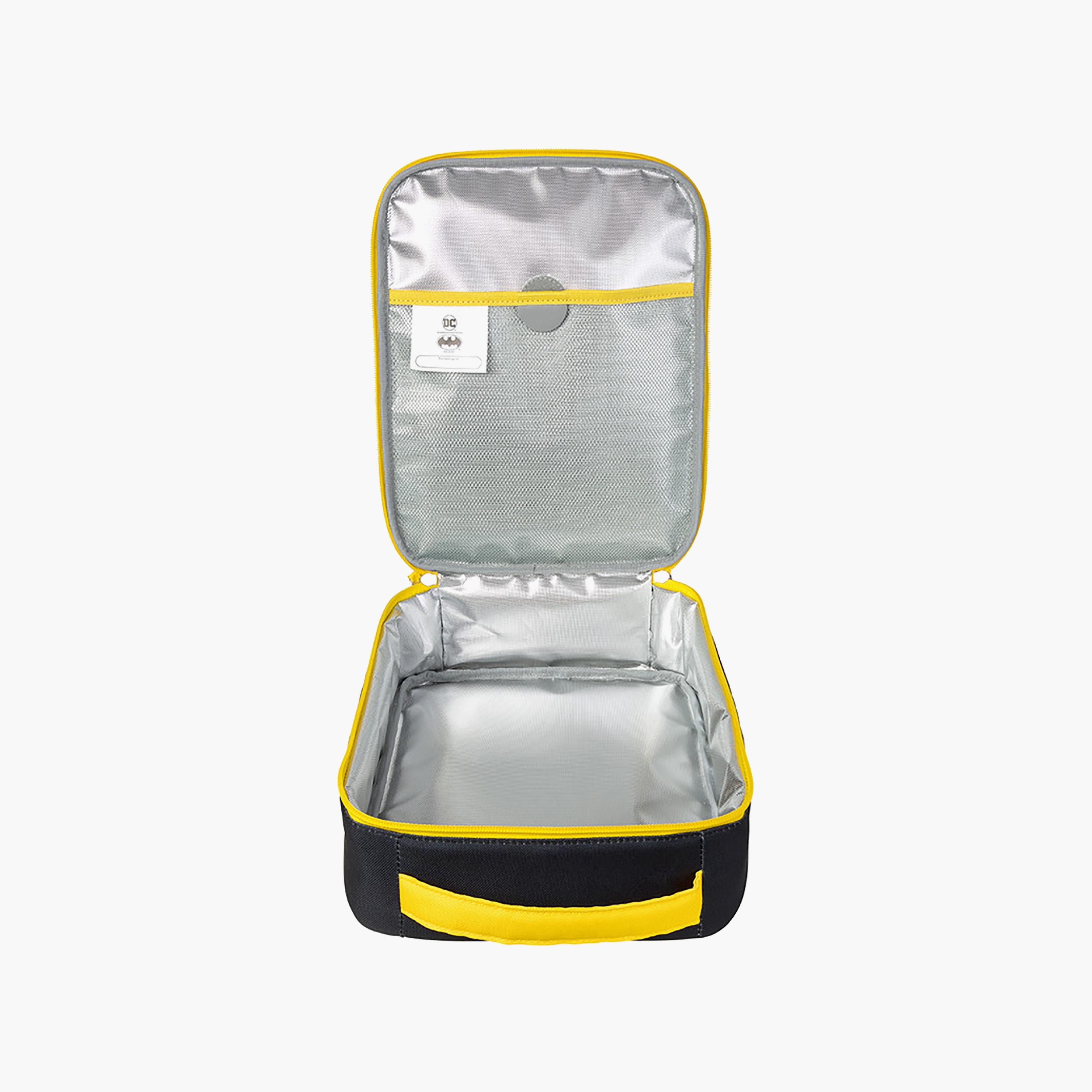 حقيبة غداء مرنة معزولة - باتمان من بي.بوكس-school-lunchessentials-lunchbags-image-6