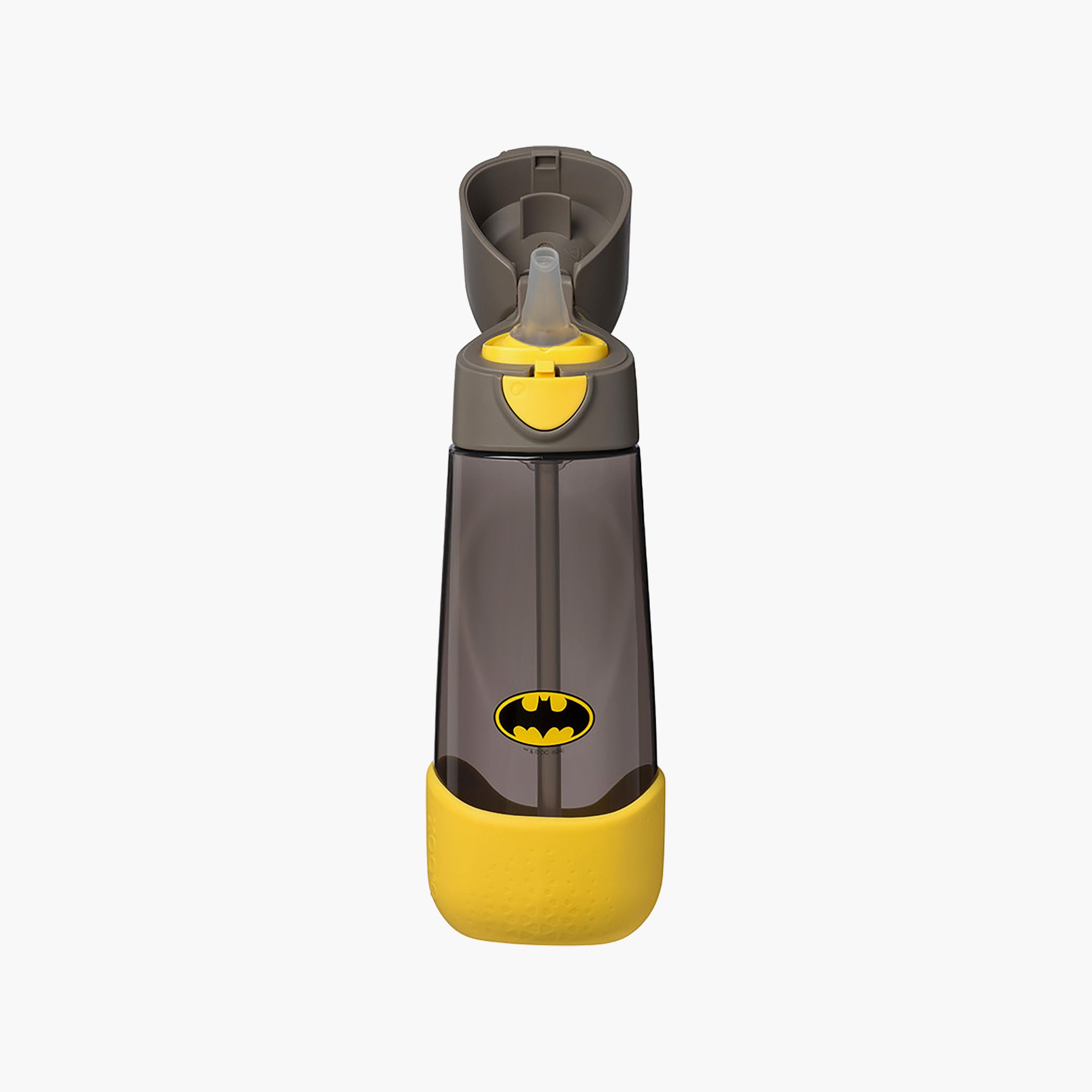 B.Box Durable, Lightweight & Shatter-Resistant Tritan Drink Bottle - Batman - 600ml-school-waterbottles-image-2