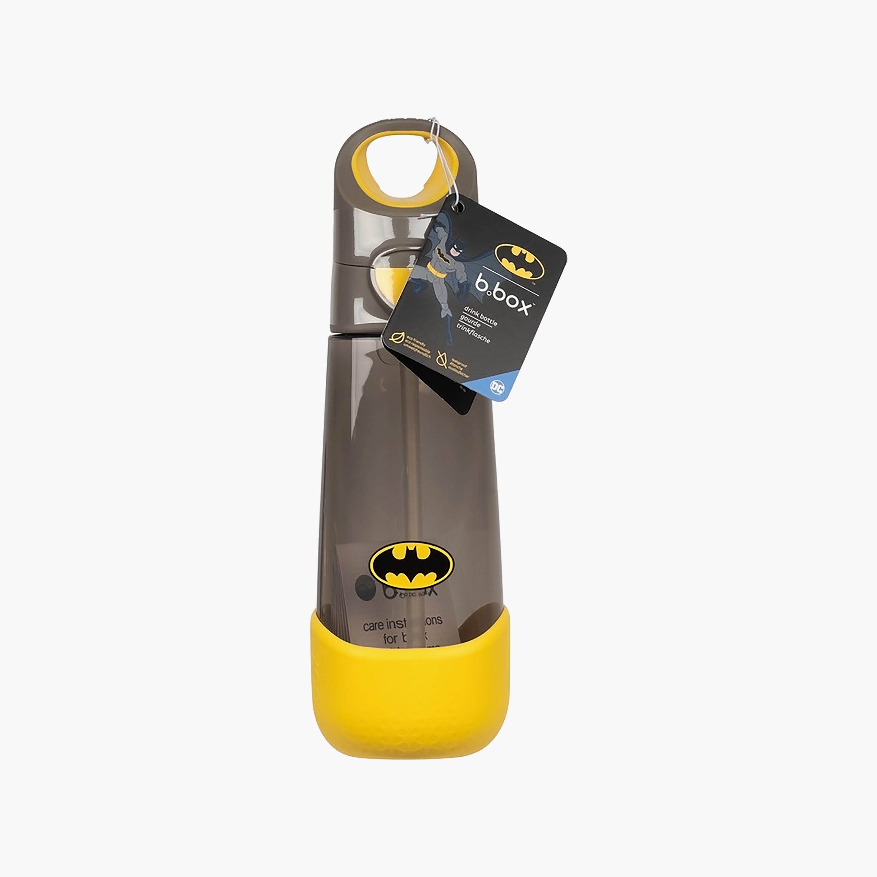 B.Box Durable, Lightweight & Shatter-Resistant Tritan Drink Bottle - Batman - 600ml-school-waterbottles-image-4