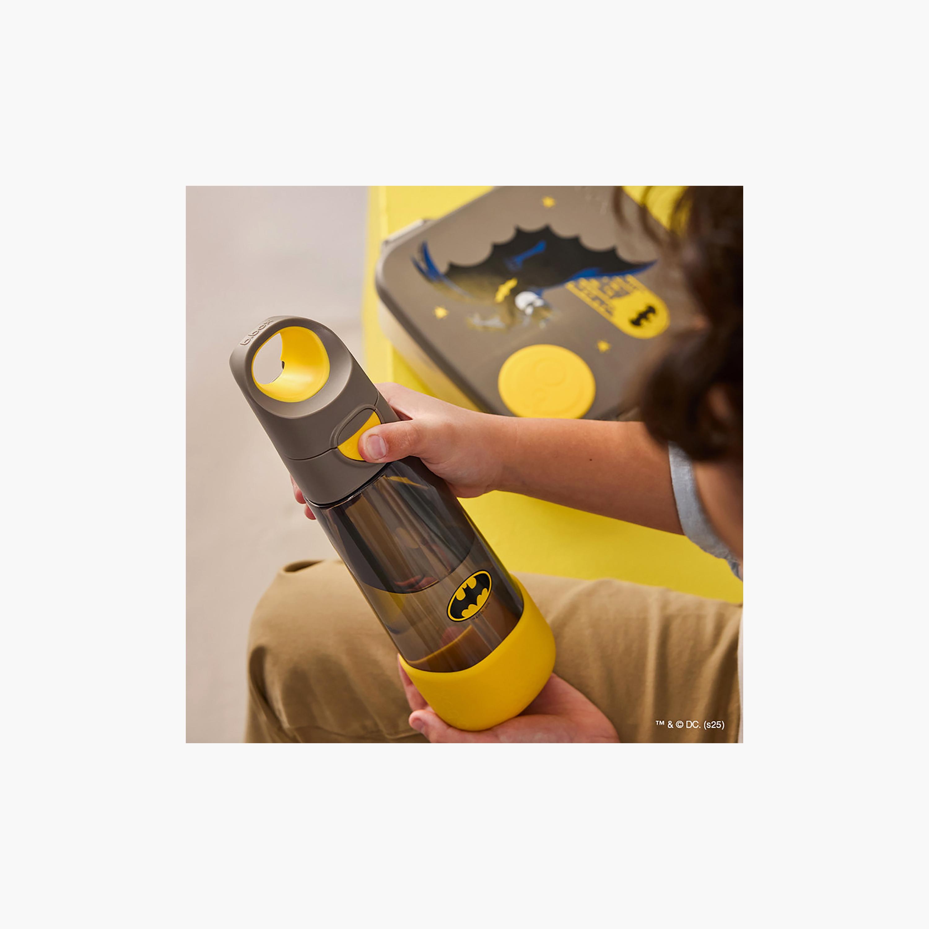 B.Box Durable, Lightweight & Shatter-Resistant Tritan Drink Bottle - Batman - 600ml-school-waterbottles-image-5