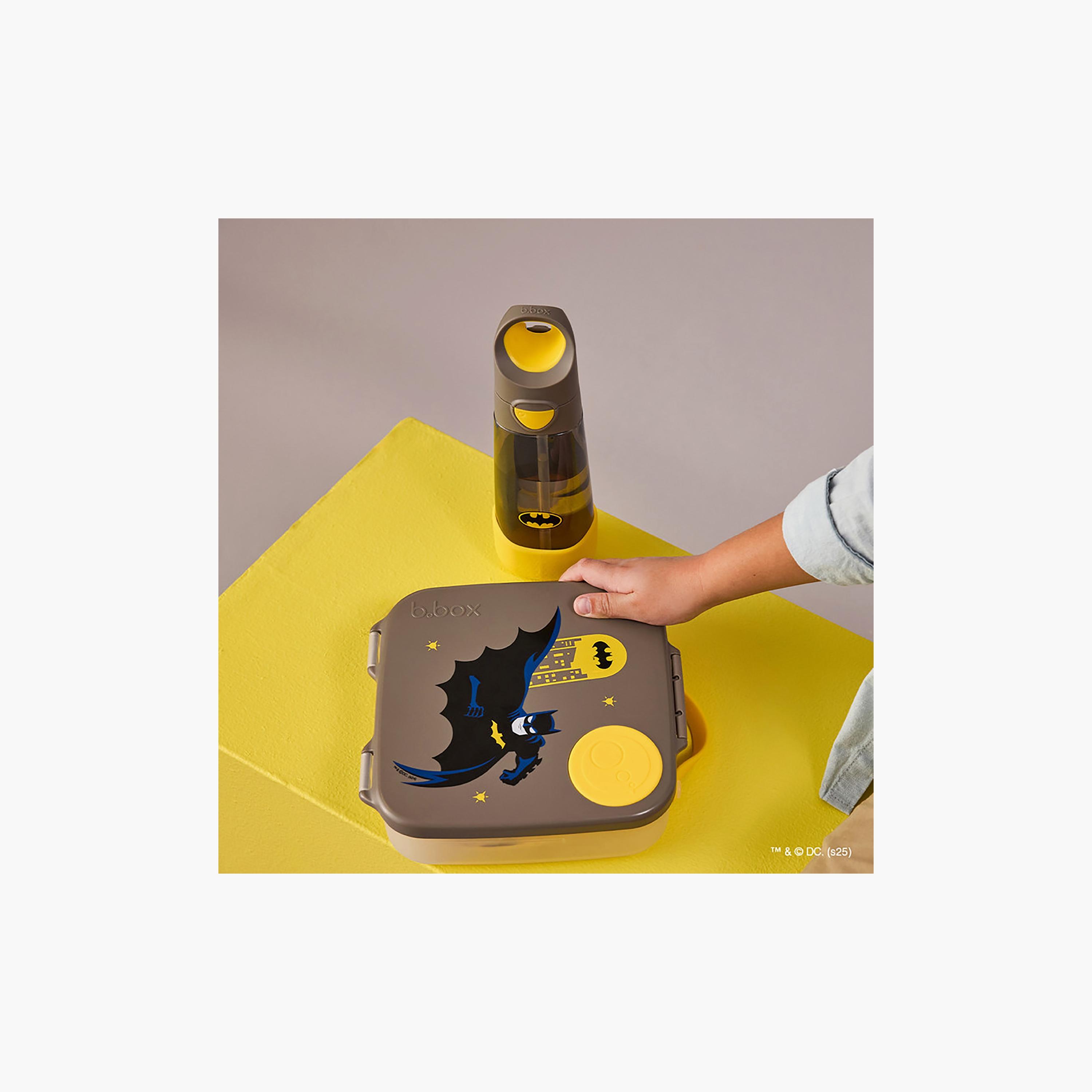 B.Box Durable, Lightweight & Shatter-Resistant Tritan Drink Bottle - Batman - 600ml-school-waterbottles-image-6