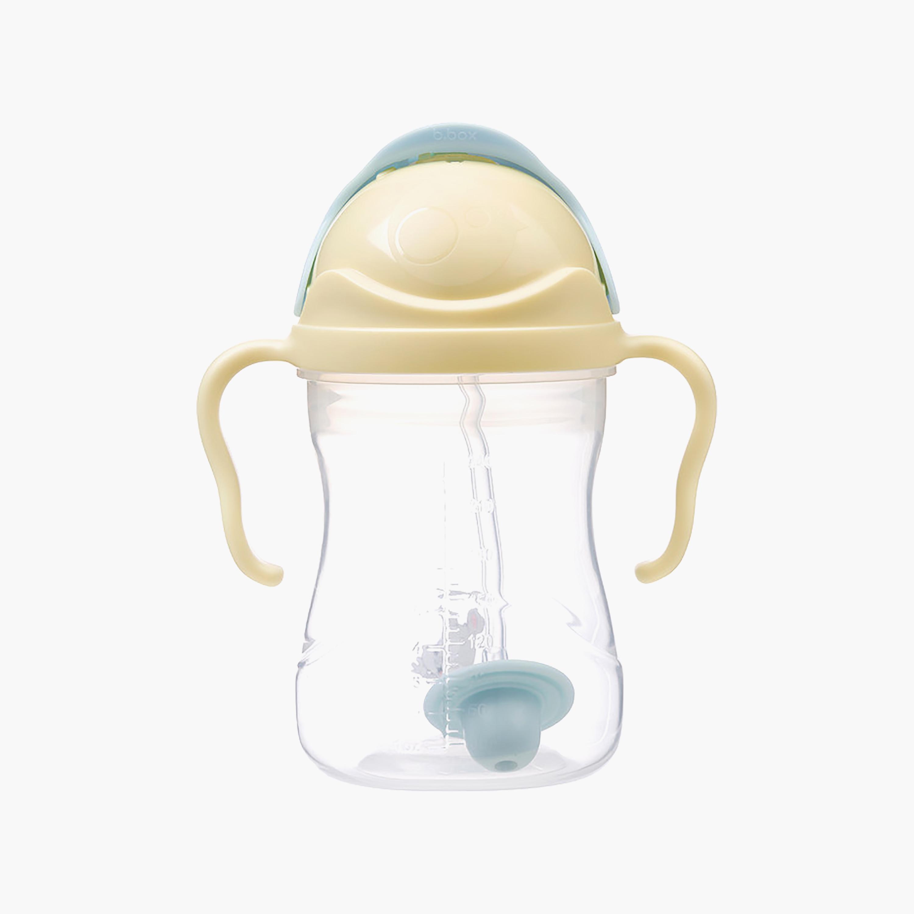 كوب شرب بوزن مع ماصة لوني تونز من بي.بوكس - 6 أشهر + - 240 مل-baby-feeding-mealtimeessentials-image-2