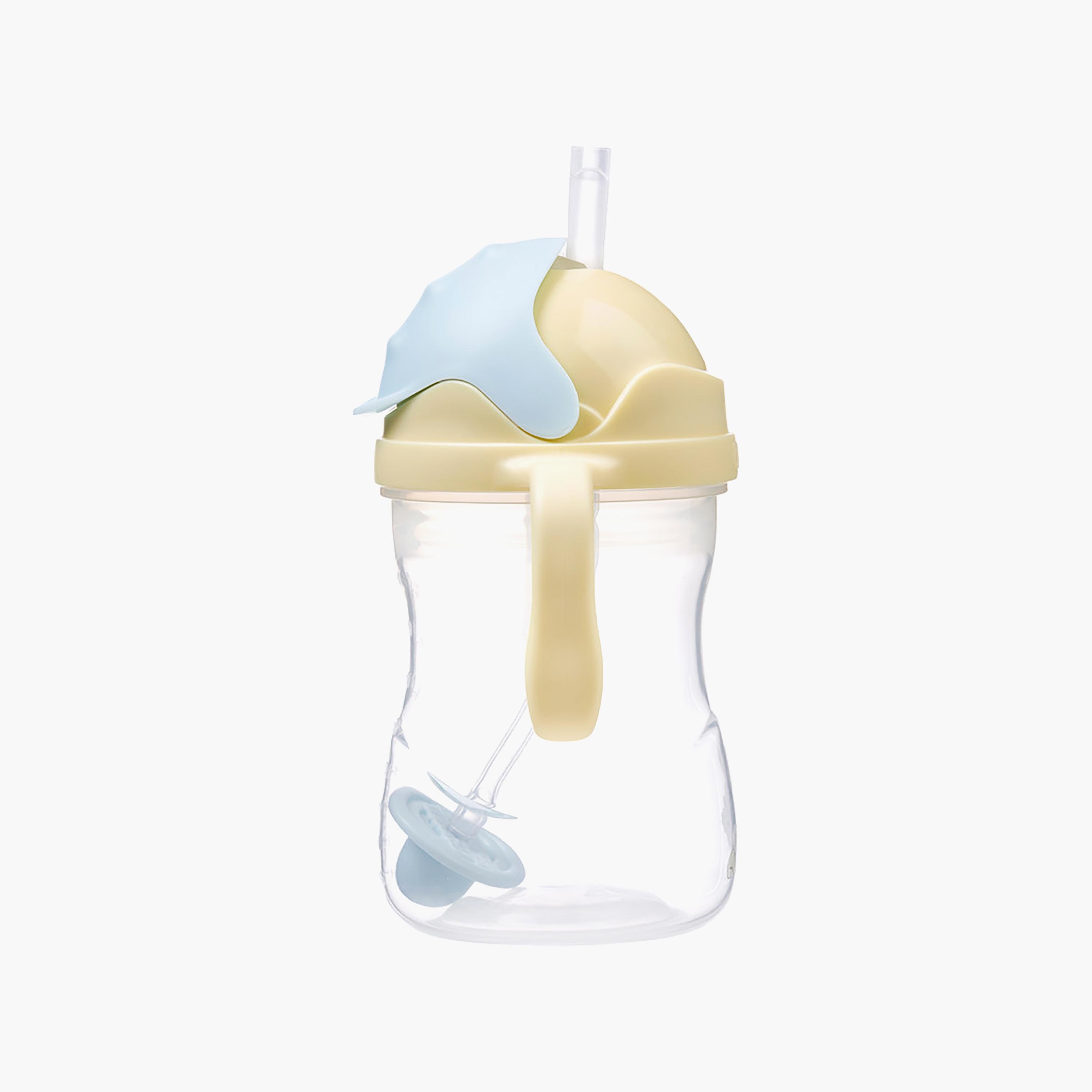 كوب شرب بوزن مع ماصة لوني تونز من بي.بوكس - 6 أشهر + - 240 مل-baby-feeding-mealtimeessentials-image-3