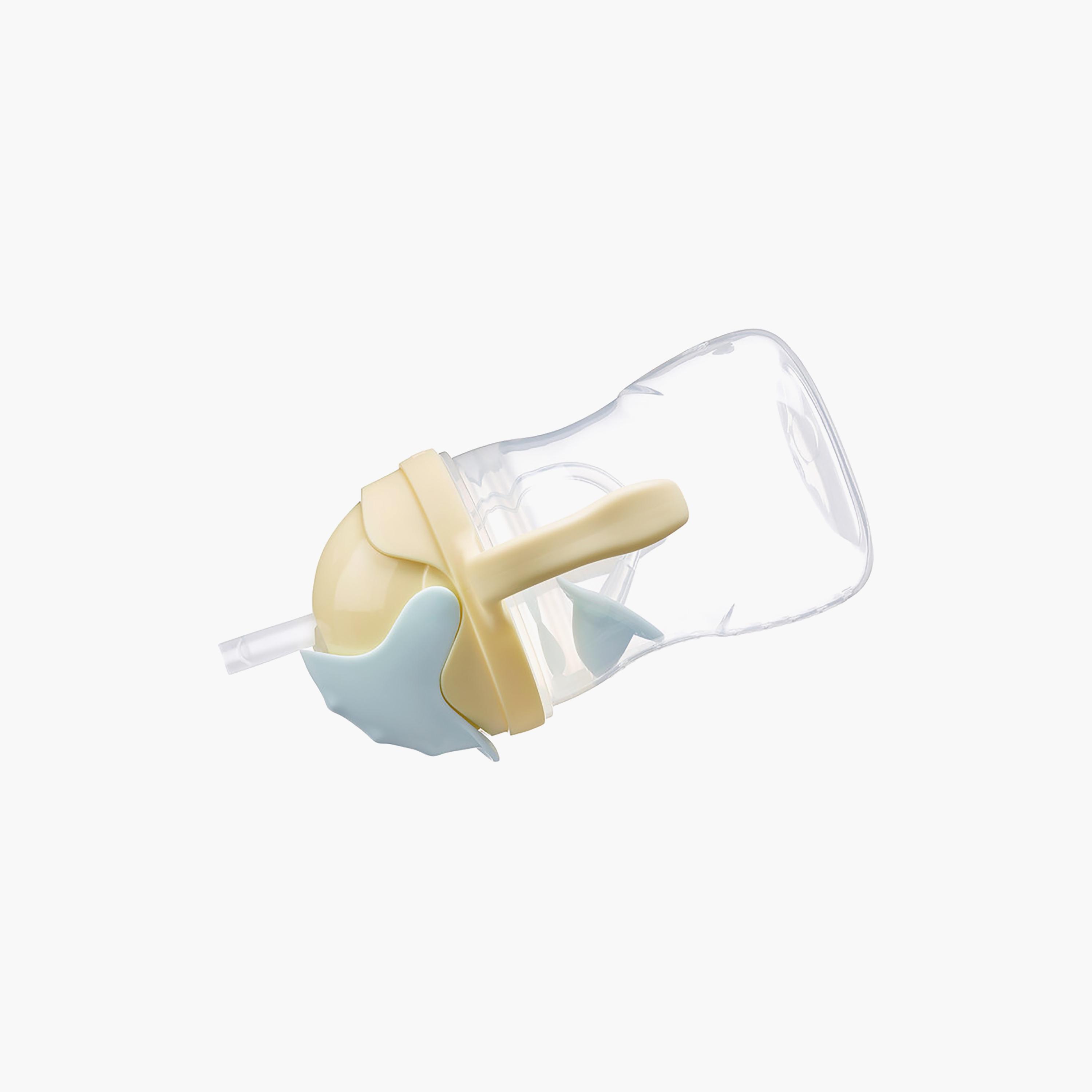 كوب شرب بوزن مع ماصة لوني تونز من بي.بوكس - 6 أشهر + - 240 مل-baby-feeding-mealtimeessentials-image-4