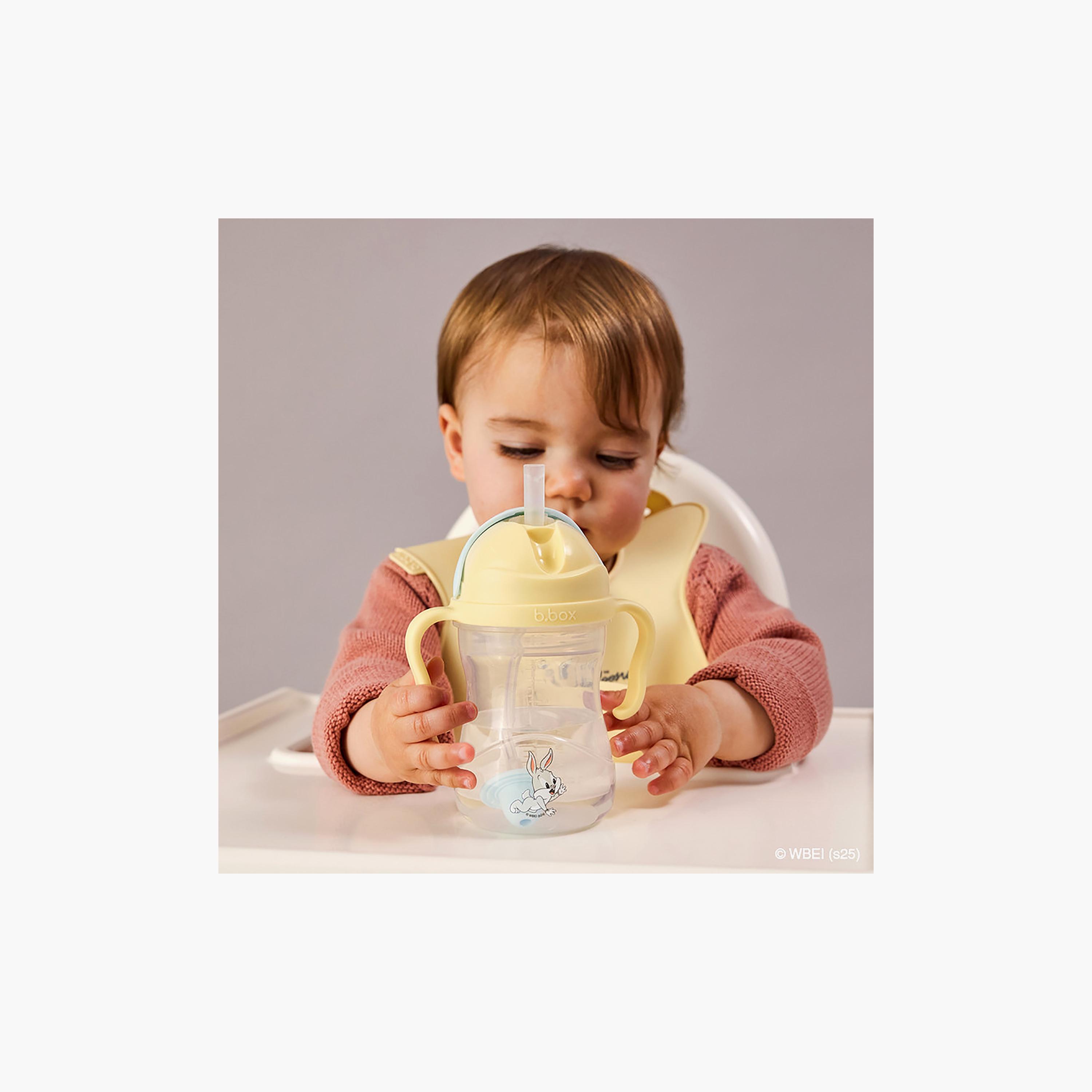 كوب شرب بوزن مع ماصة لوني تونز من بي.بوكس - 6 أشهر + - 240 مل-baby-feeding-mealtimeessentials-image-6