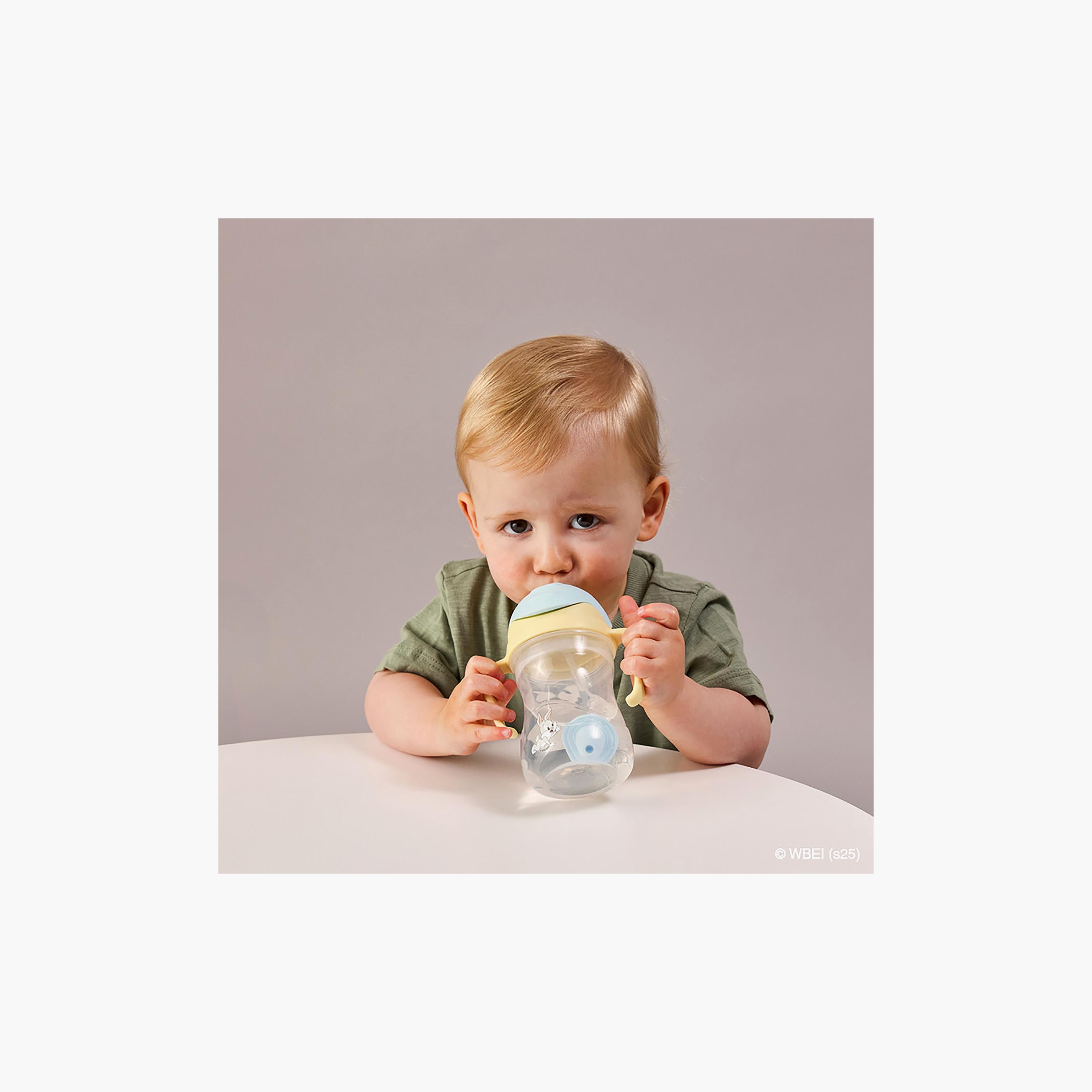 كوب شرب بوزن مع ماصة لوني تونز من بي.بوكس - 6 أشهر + - 240 مل-baby-feeding-mealtimeessentials-image-7