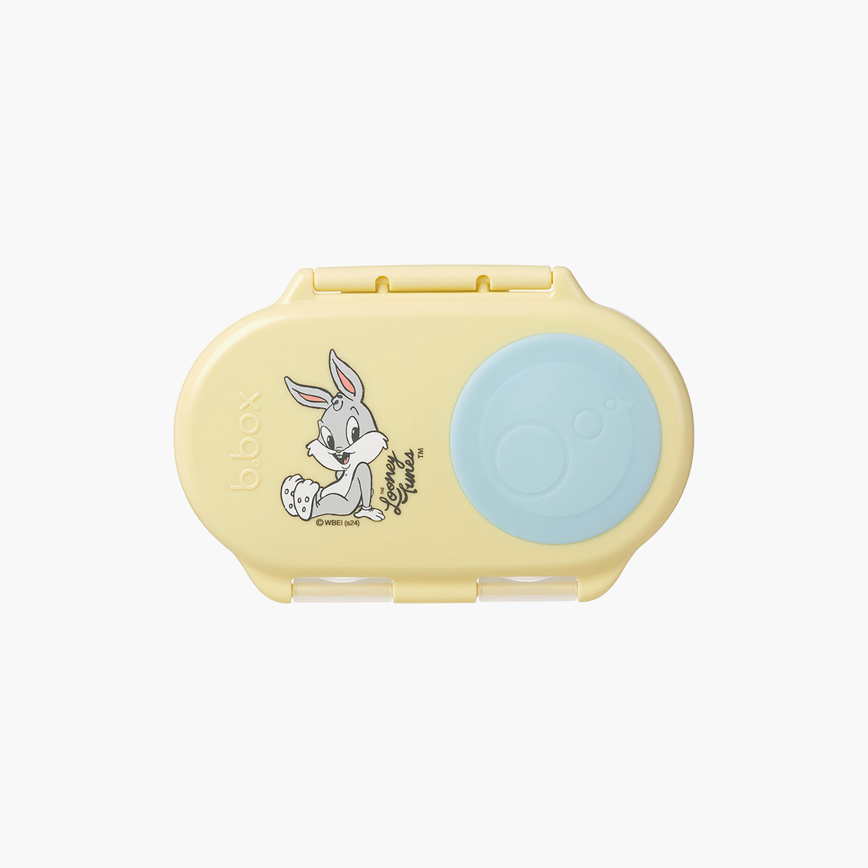 B.Box Mini Bento Lunch Box with 2 Leakproof Compartments - Looney Tunes-school-lunchessentials-lunchboxes-image-1
