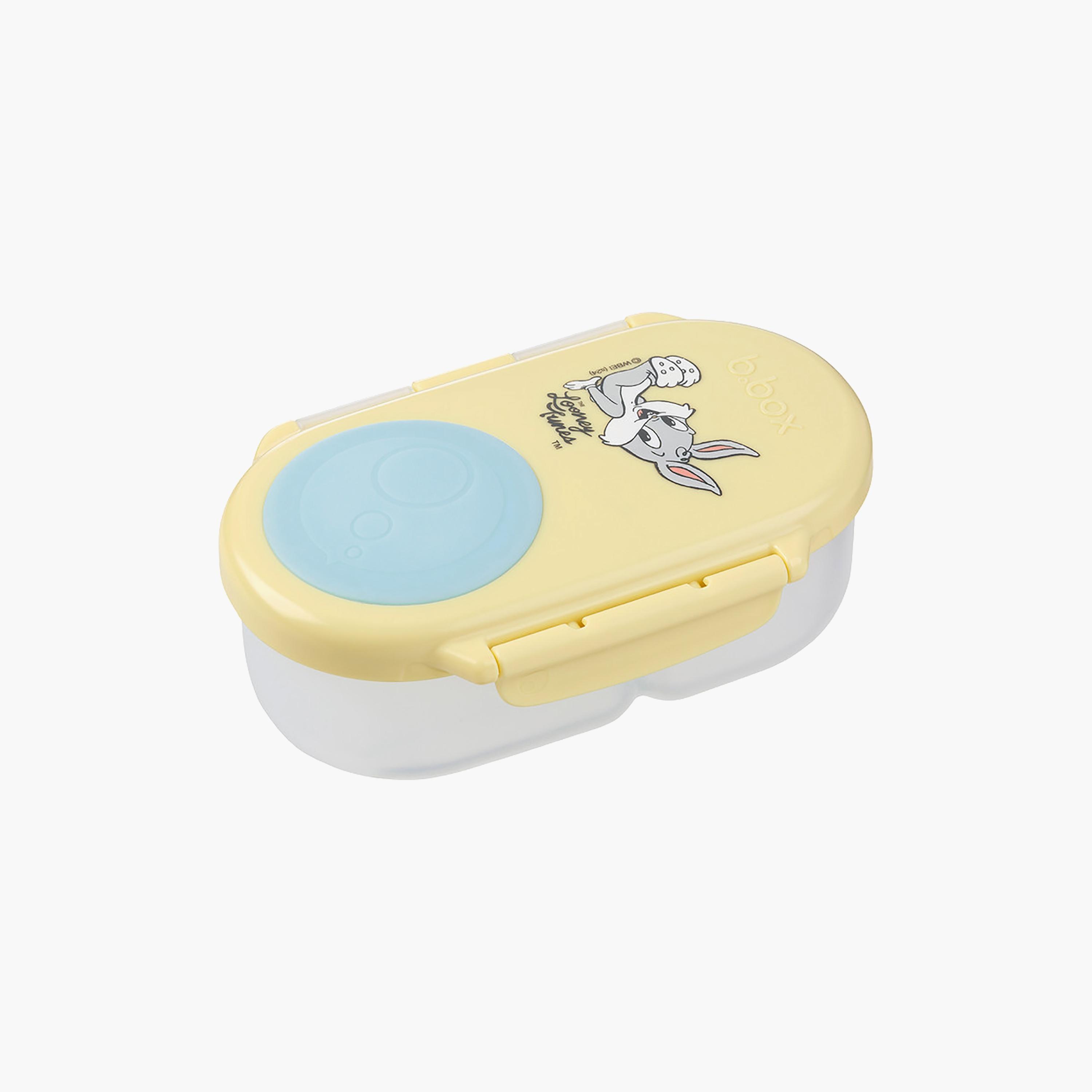 B.Box Mini Bento Lunch Box with 2 Leakproof Compartments - Looney Tunes-school-lunchessentials-lunchboxes-image-2