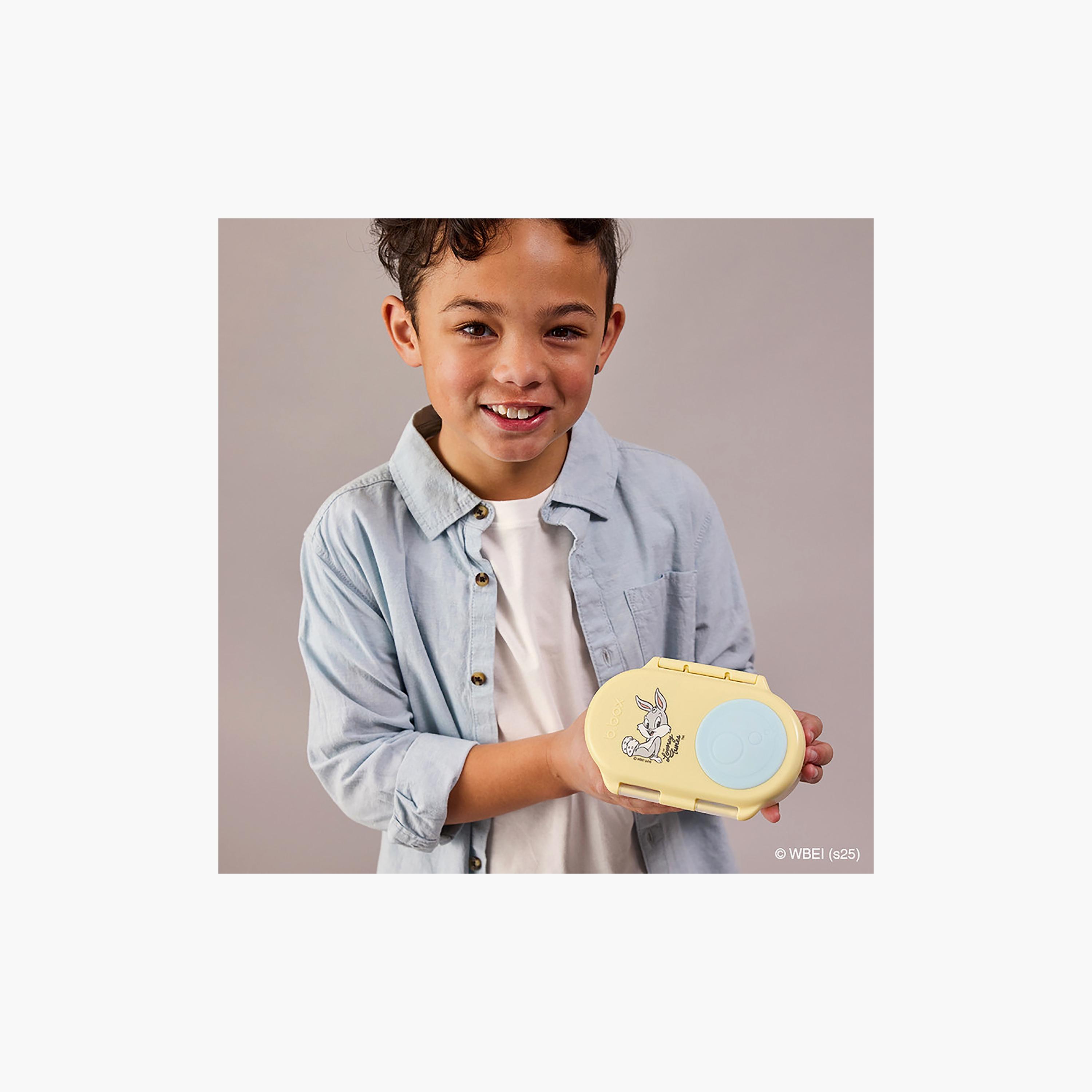 B.Box Mini Bento Lunch Box with 2 Leakproof Compartments - Looney Tunes-school-lunchessentials-lunchboxes-image-7