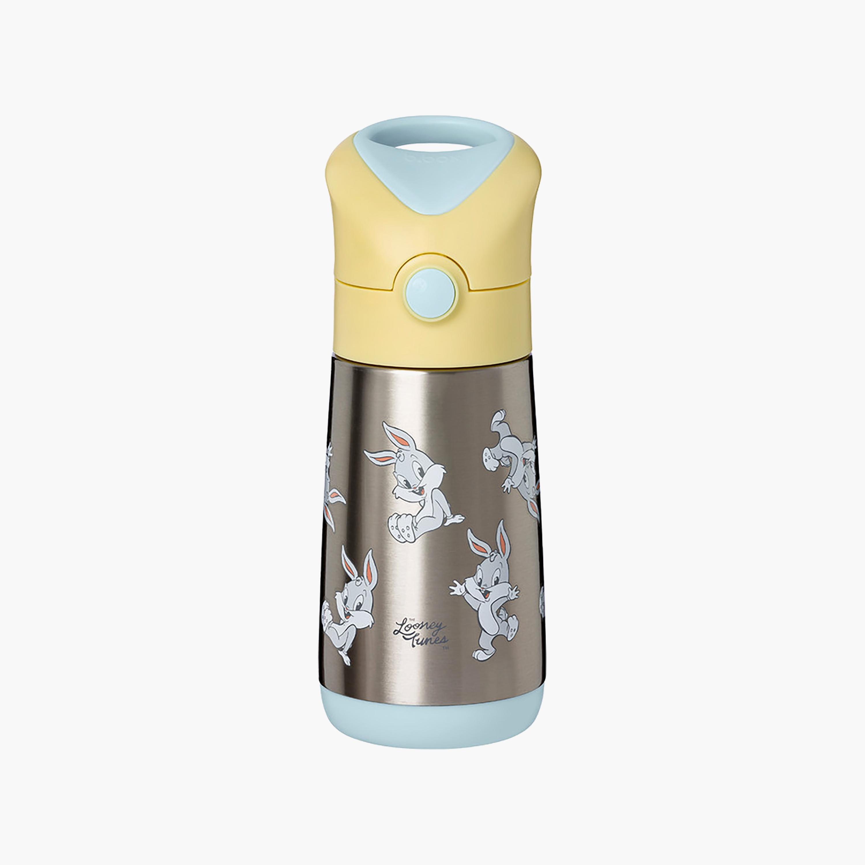 B.Box Insulated Double Wall Stainless Steel Water Bottle - Looney Tunes - 350ml-school-waterbottles-image-1
