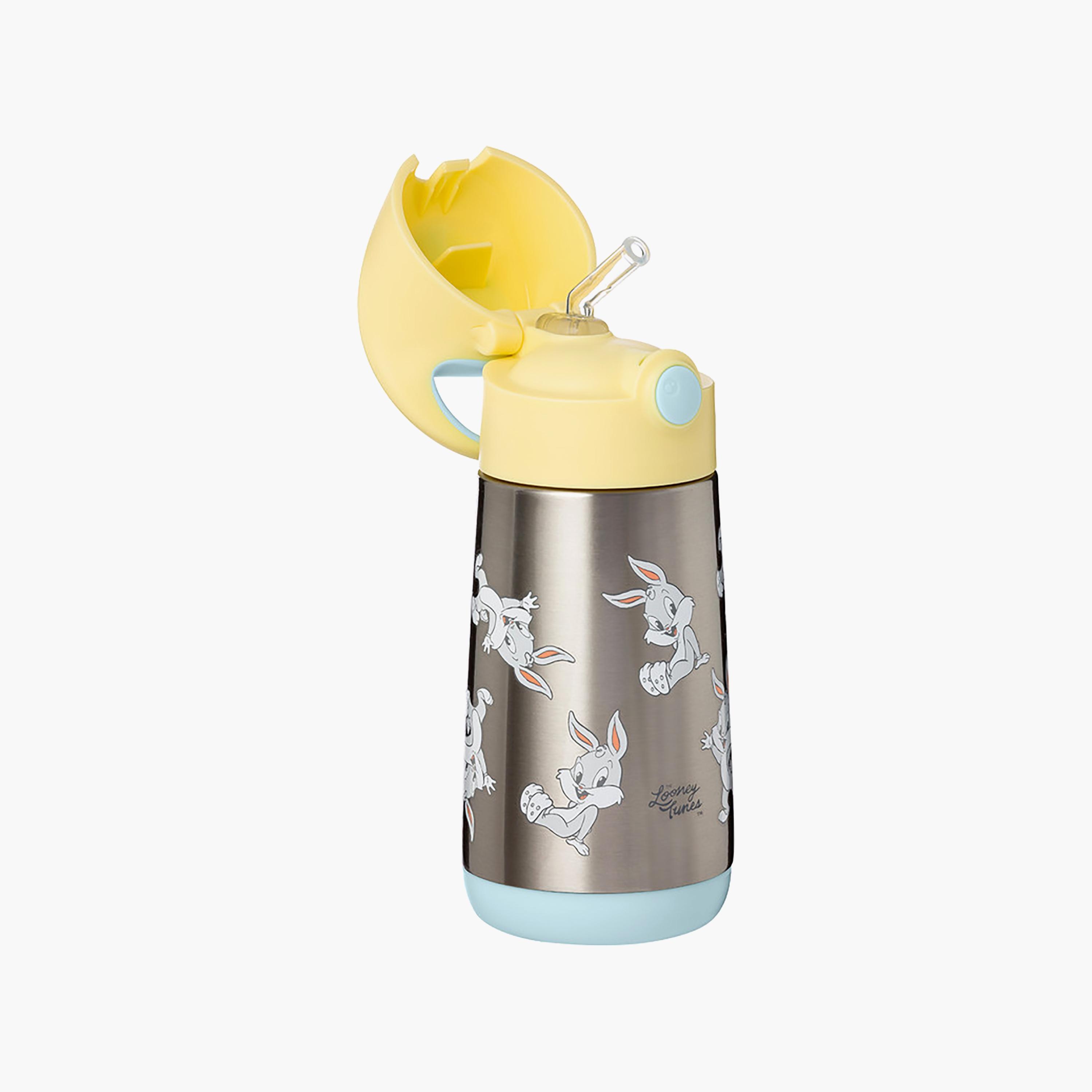 B.Box Insulated Double Wall Stainless Steel Water Bottle - Looney Tunes - 350ml-school-waterbottles-image-2