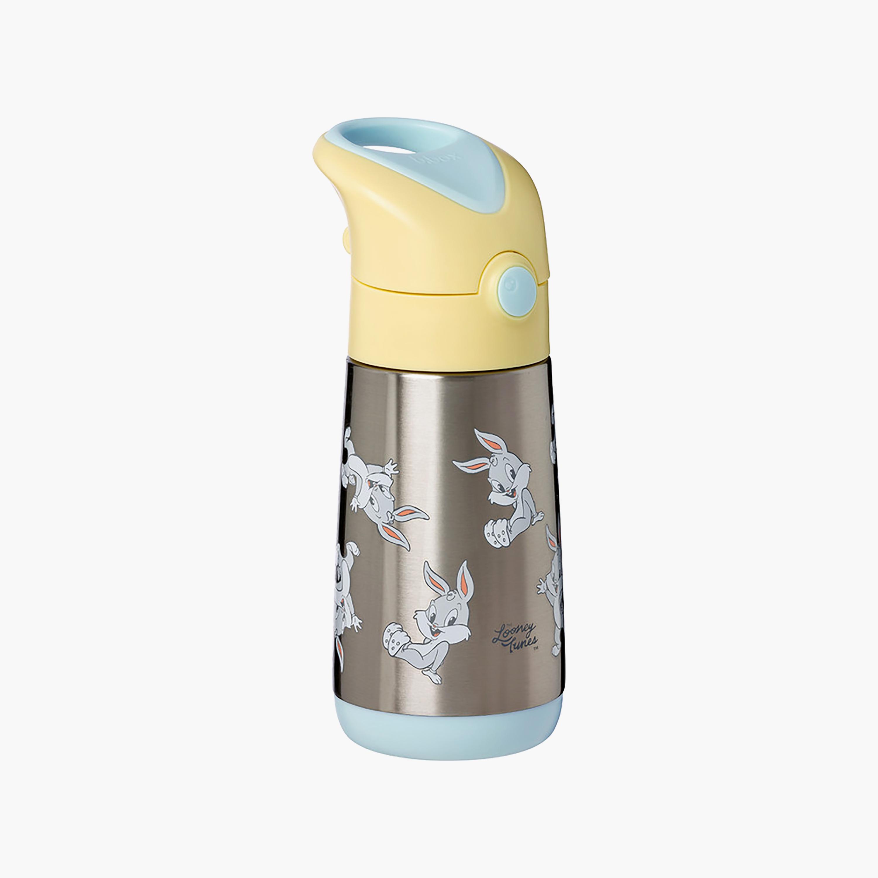 B.Box Insulated Double Wall Stainless Steel Water Bottle - Looney Tunes - 350ml-school-waterbottles-image-3