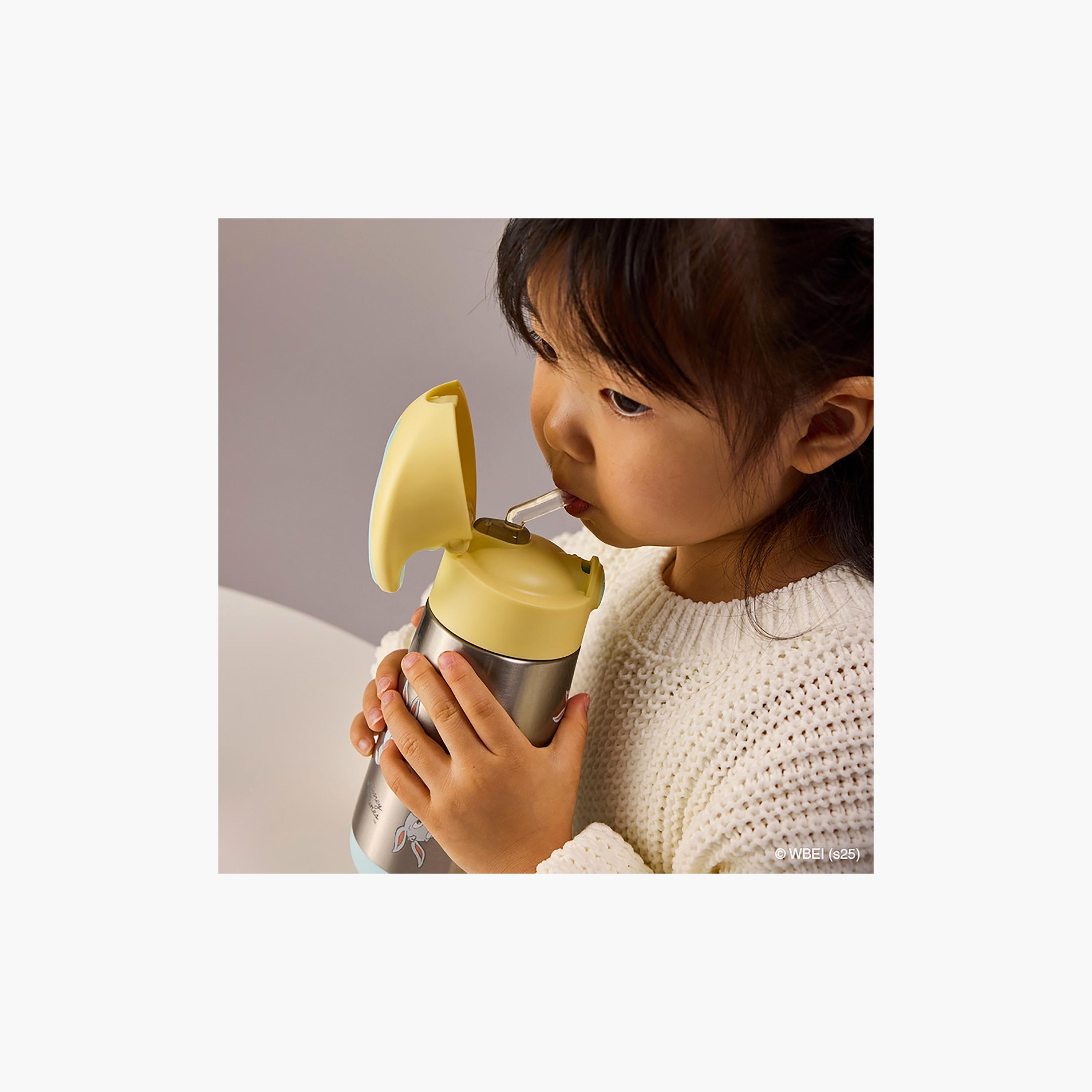 B.Box Insulated Double Wall Stainless Steel Water Bottle - Looney Tunes - 350ml-school-waterbottles-image-6