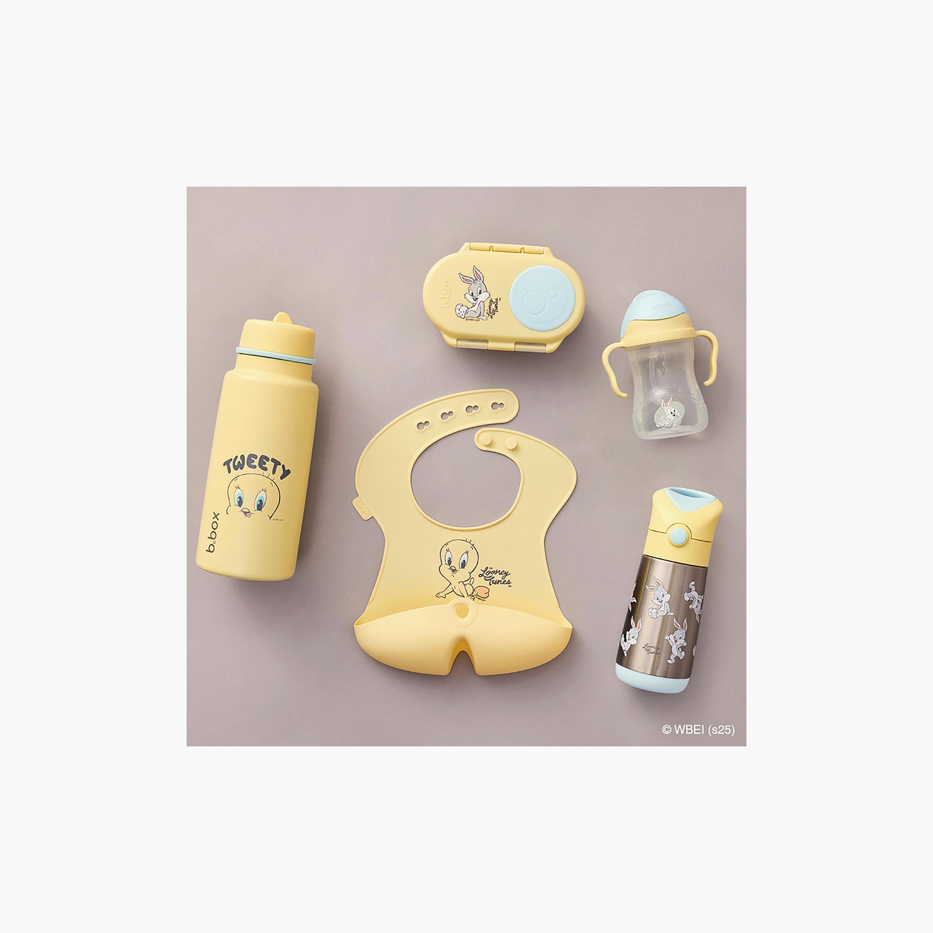 B.Box Insulated Double Wall Stainless Steel Water Bottle - Looney Tunes - 350ml-school-waterbottles-image-8