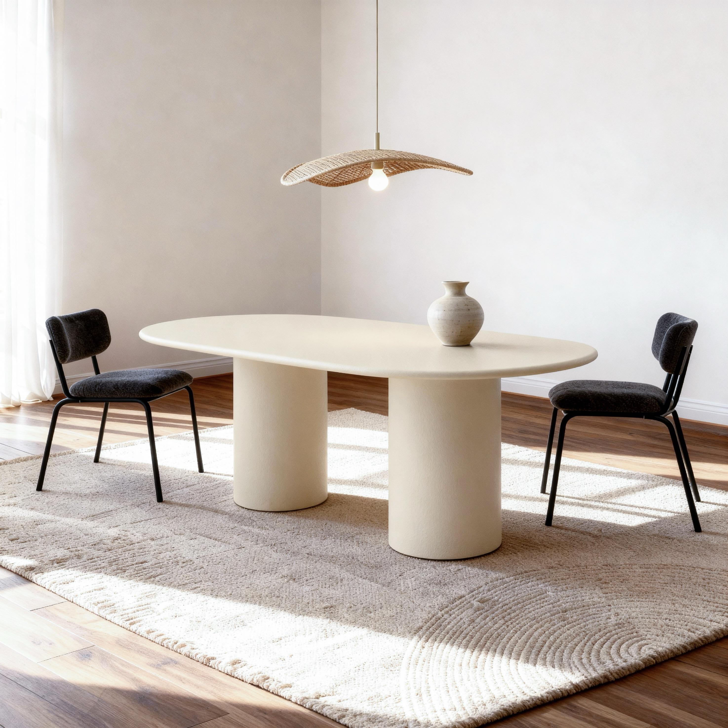 Studio Obliq Flo 6-Seater Dining Table