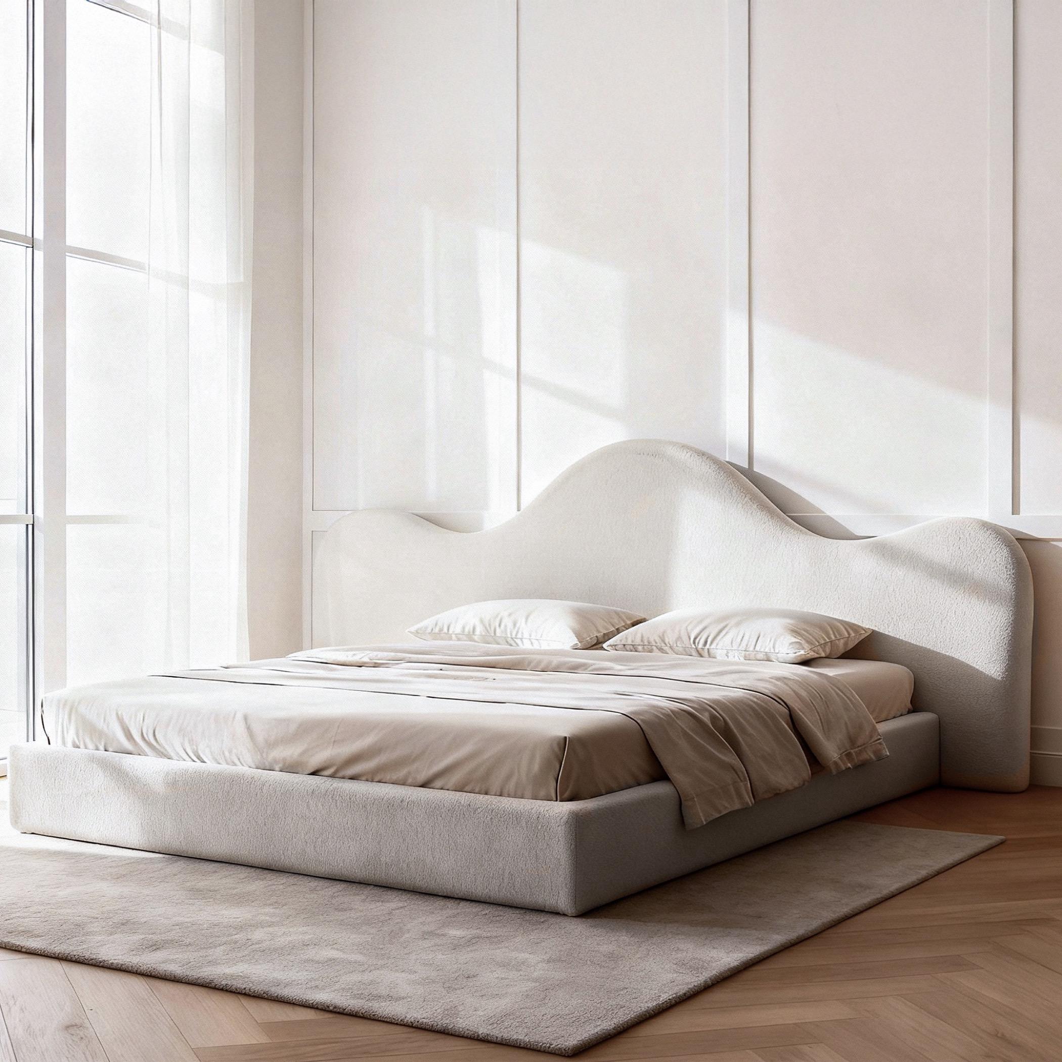 Studio Obliq Smile Queen Bed - 160x200 cm