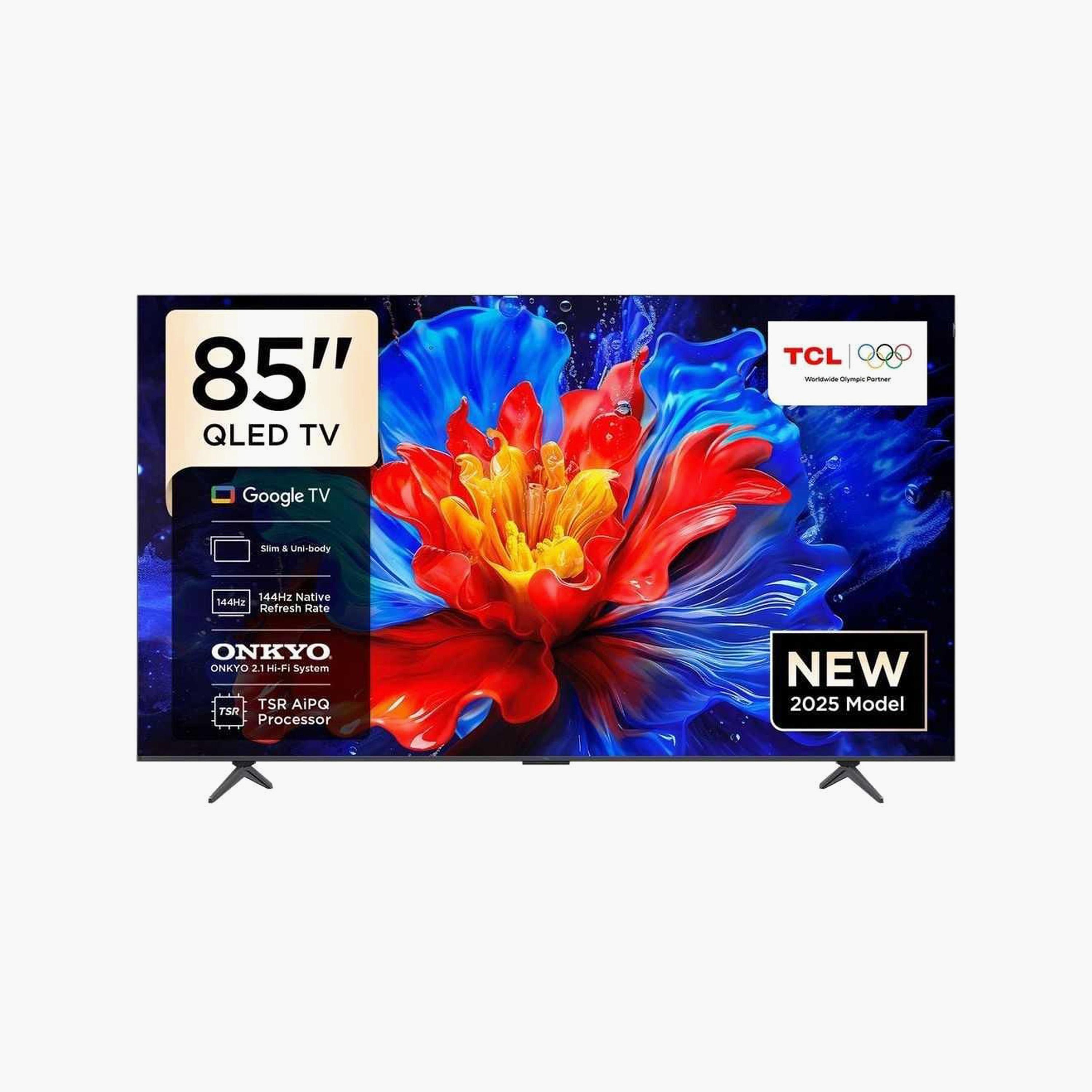 TCL 85-inch 4K QLED Google Television - P8K