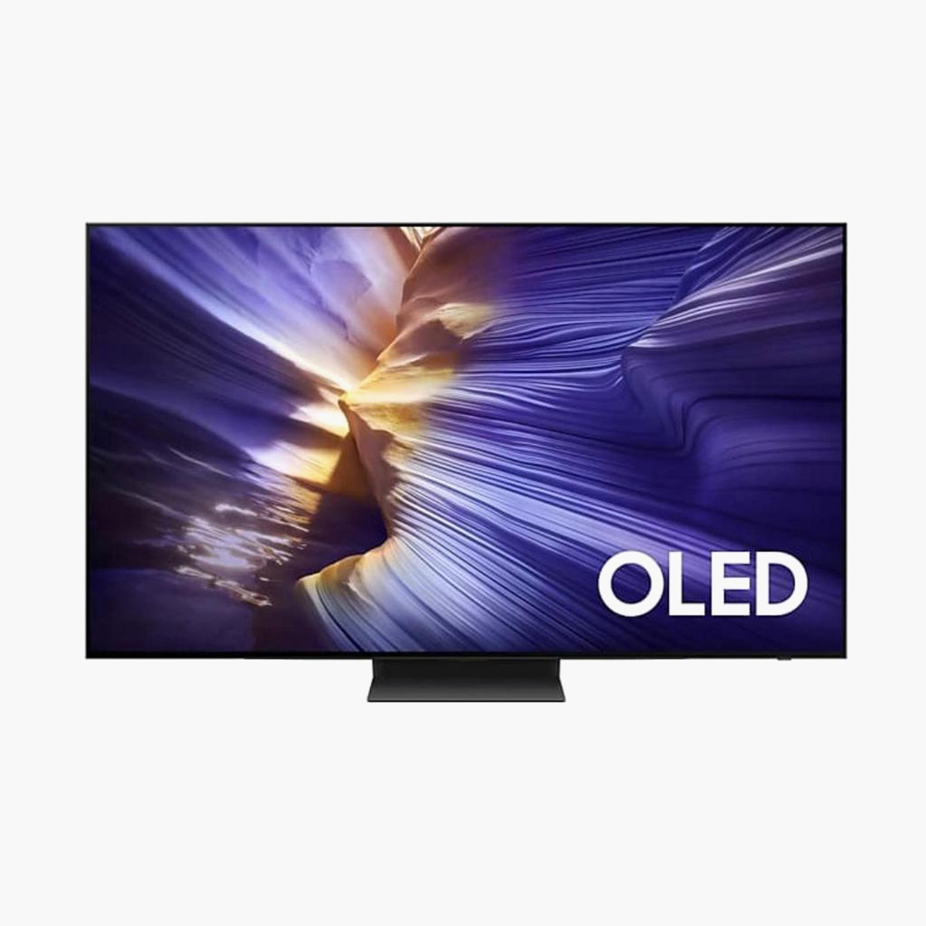 Samsung 77-inch OLED S90F 4K Vision AI Smart TV