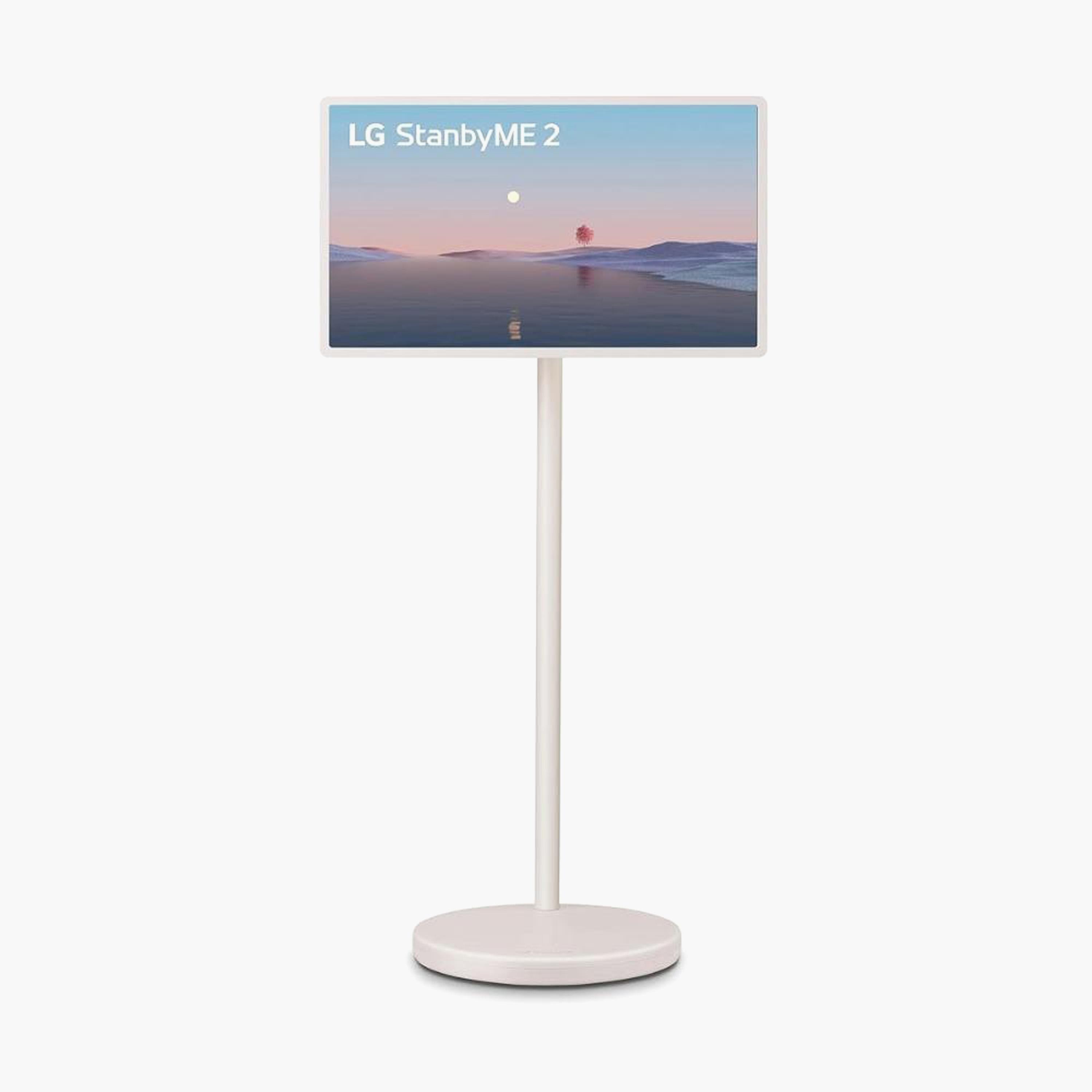 LG StanbyME 2 27-inch Super Portable Touch Screen - 27LX6TDGA-AMA
