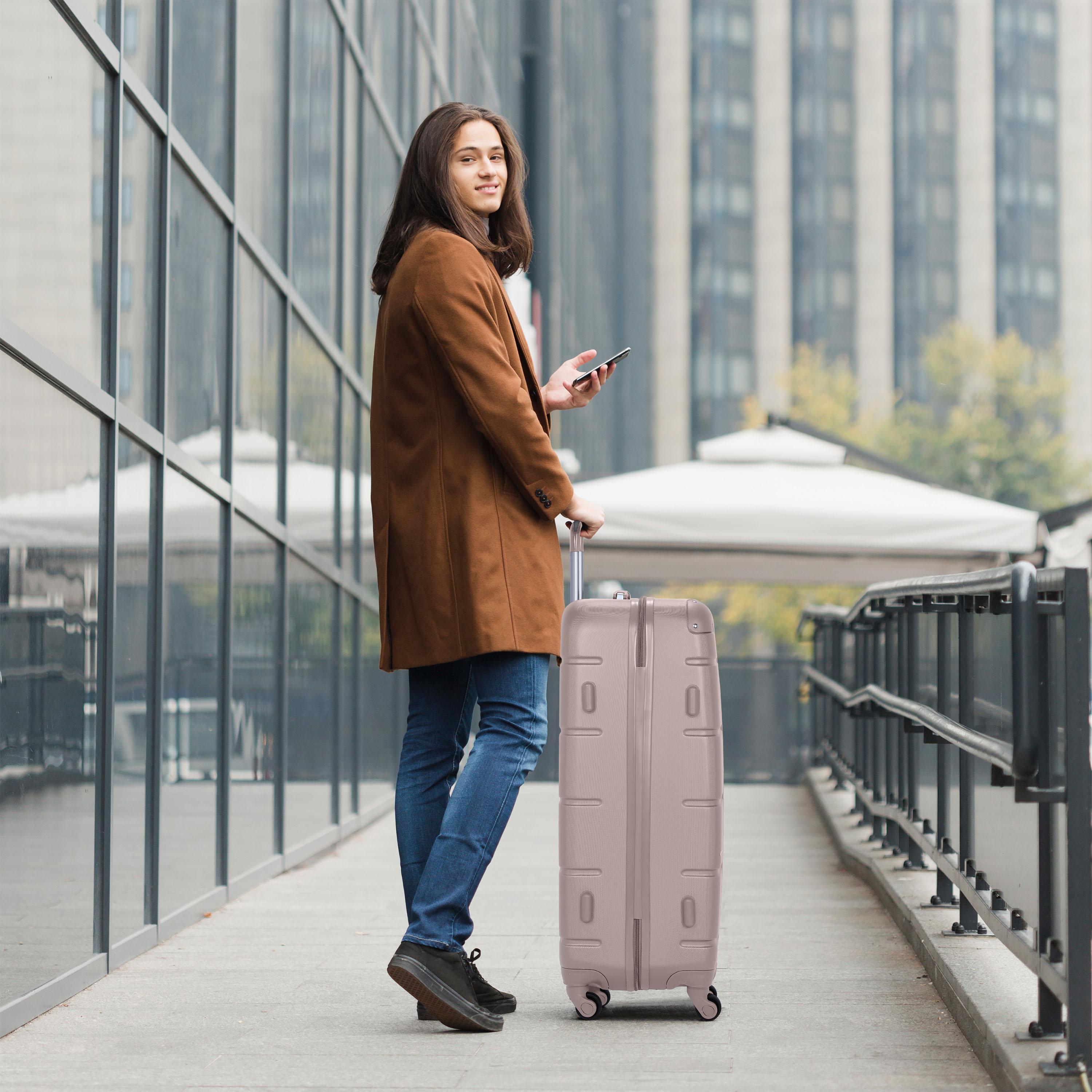 سيناتور- شنطة A1012 بعجلات كبيرة الحجم  74 سم مادة ABS بأربع عجلات قفل TSA | A1012-28-travel-luggagesandbags-luggage-image-10
