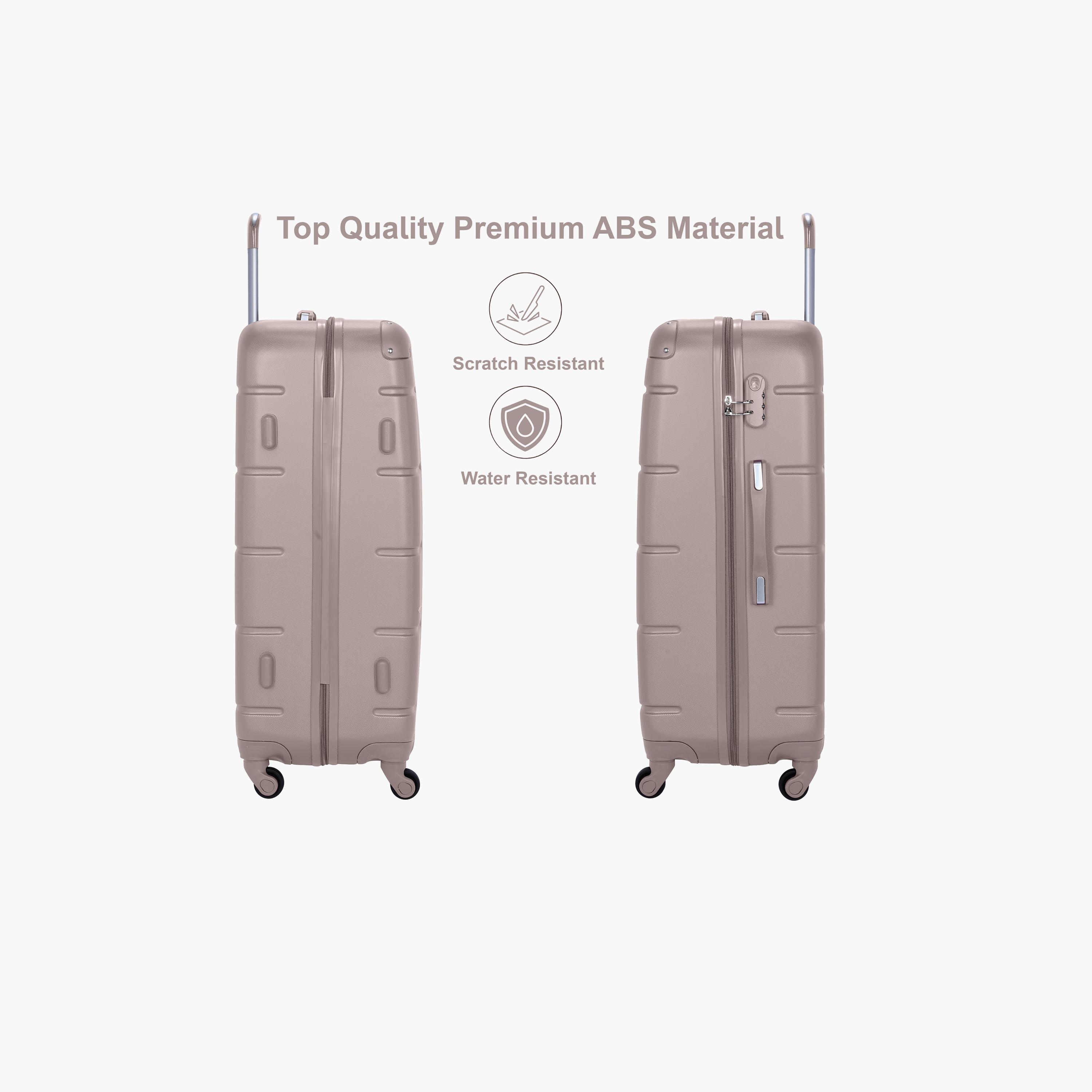 سيناتور- شنطة A1012 بعجلات كبيرة الحجم  74 سم مادة ABS بأربع عجلات قفل TSA | A1012-28-travel-luggagesandbags-luggage-image-6